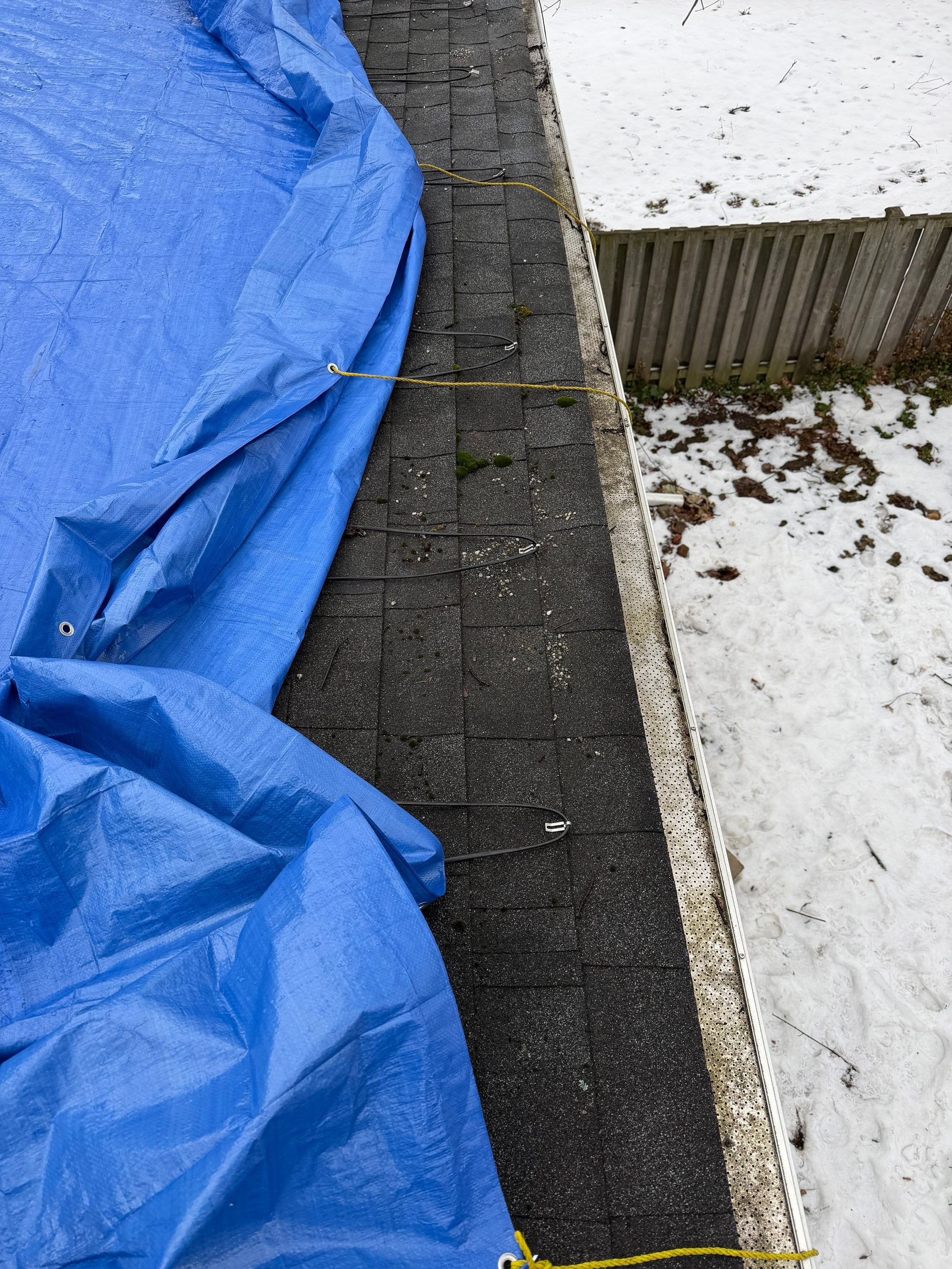Project in Hamilton by The Roofing Crew
