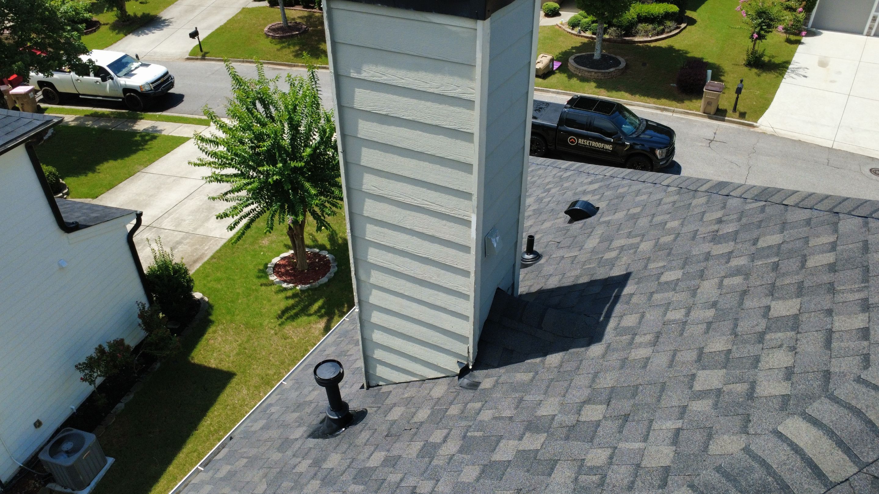 Cumming, GA Roof Replacement CertainTeed Landmark Pro Espresso by Reset Roofing