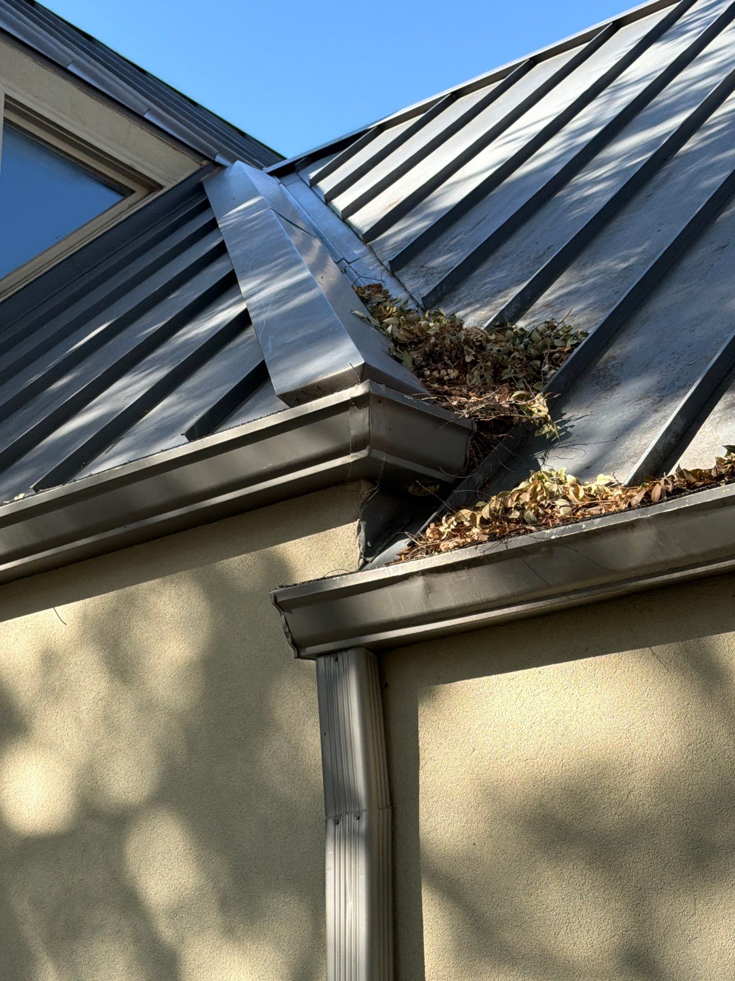 Standing Seam Metal Roof Leak Detection and Flashing Inspection in Dallas by Rich the Roofer LLC