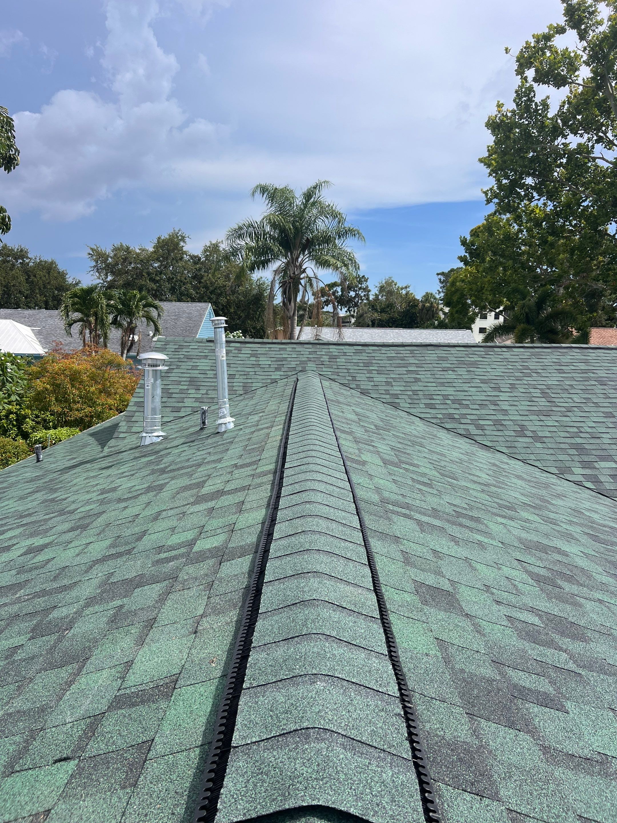 Project in St. Petersburg 33709 by Mitchell Roofing Company LLC 