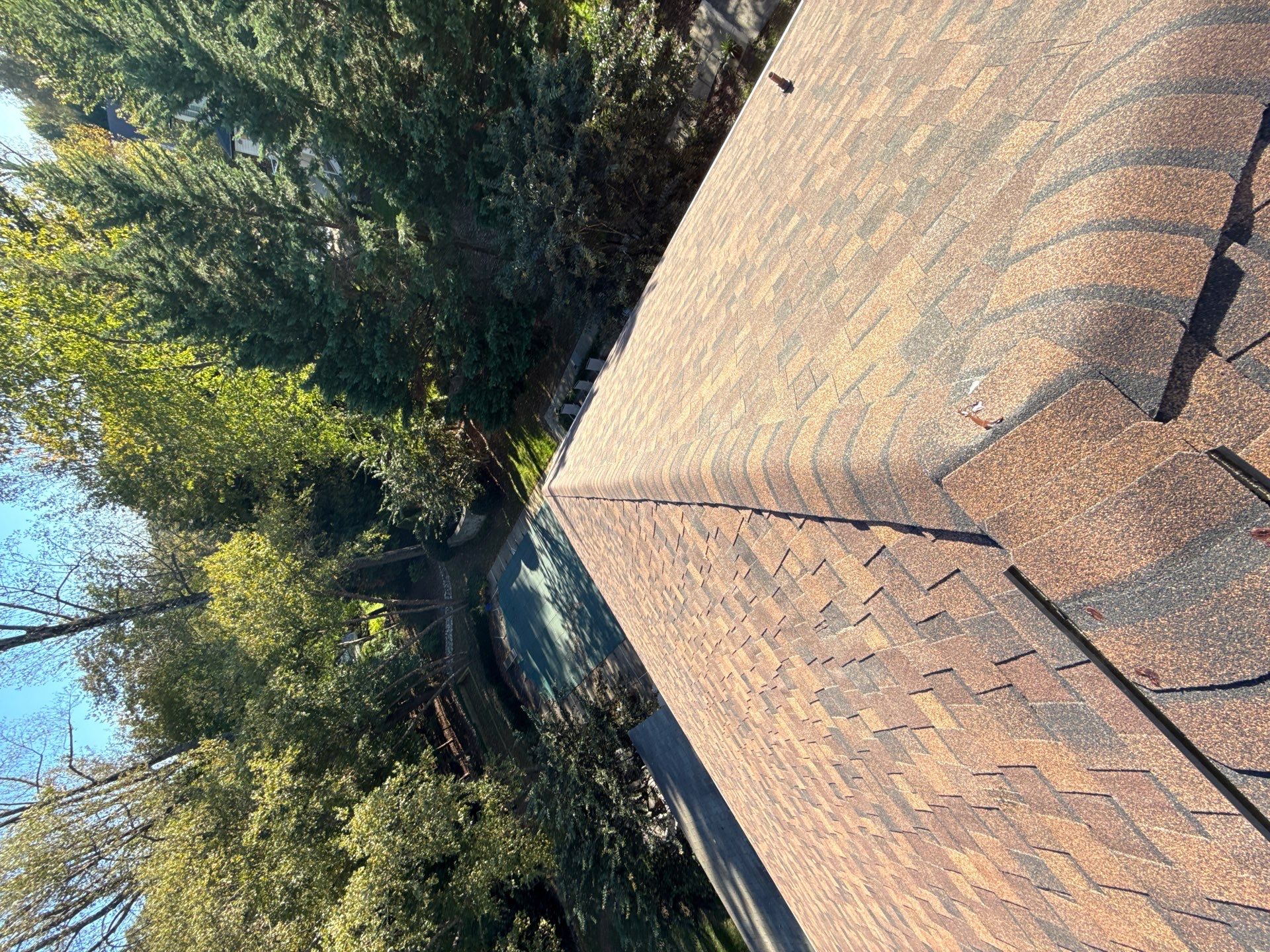 Great Falls : Residential Roof Replacement with CertainTeed Landmark Pro in Max Def Burnt Sienna  by RM Banning, Inc.