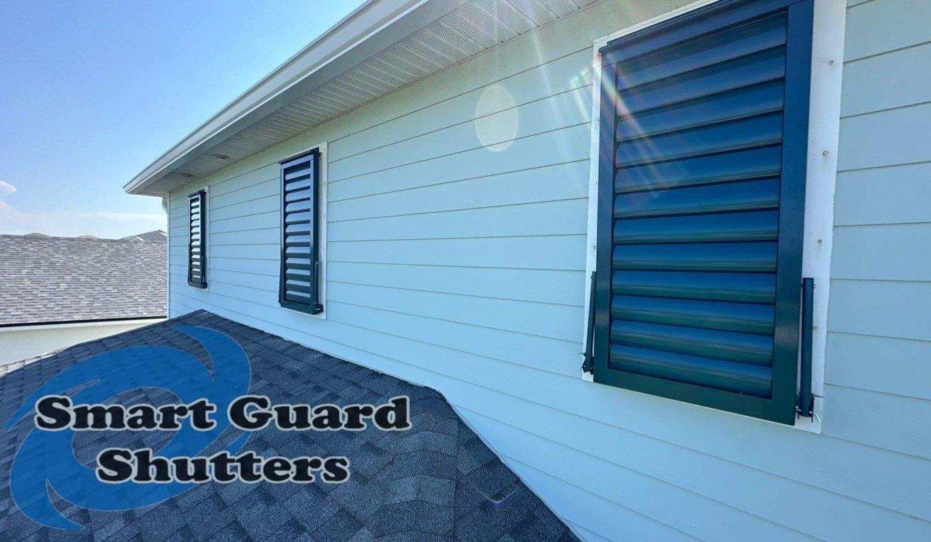 Hurricane Protection  by Smart Guard Shutters