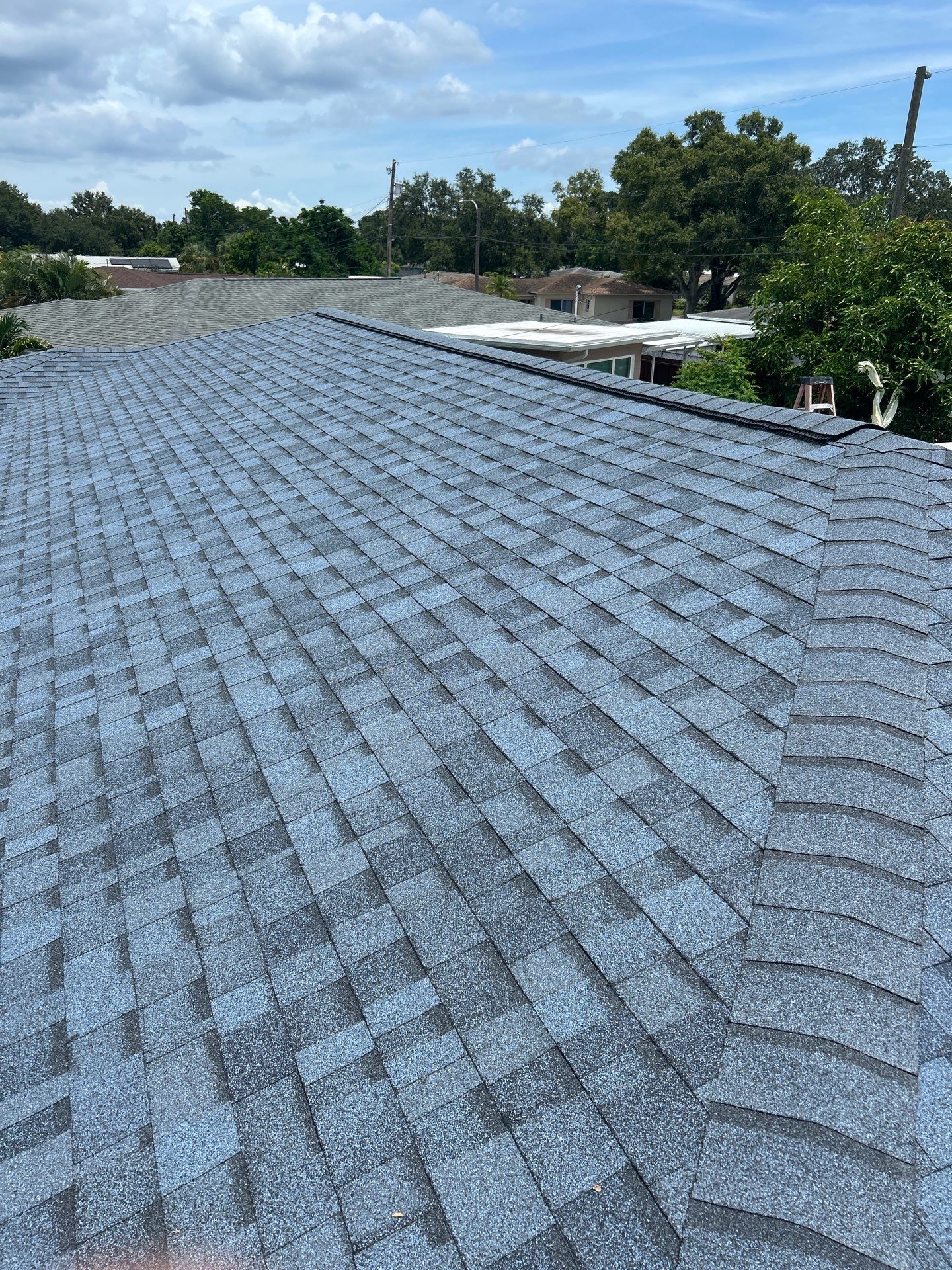 Project in St. Petersburg 33713 by Mitchell Roofing Company LLC 