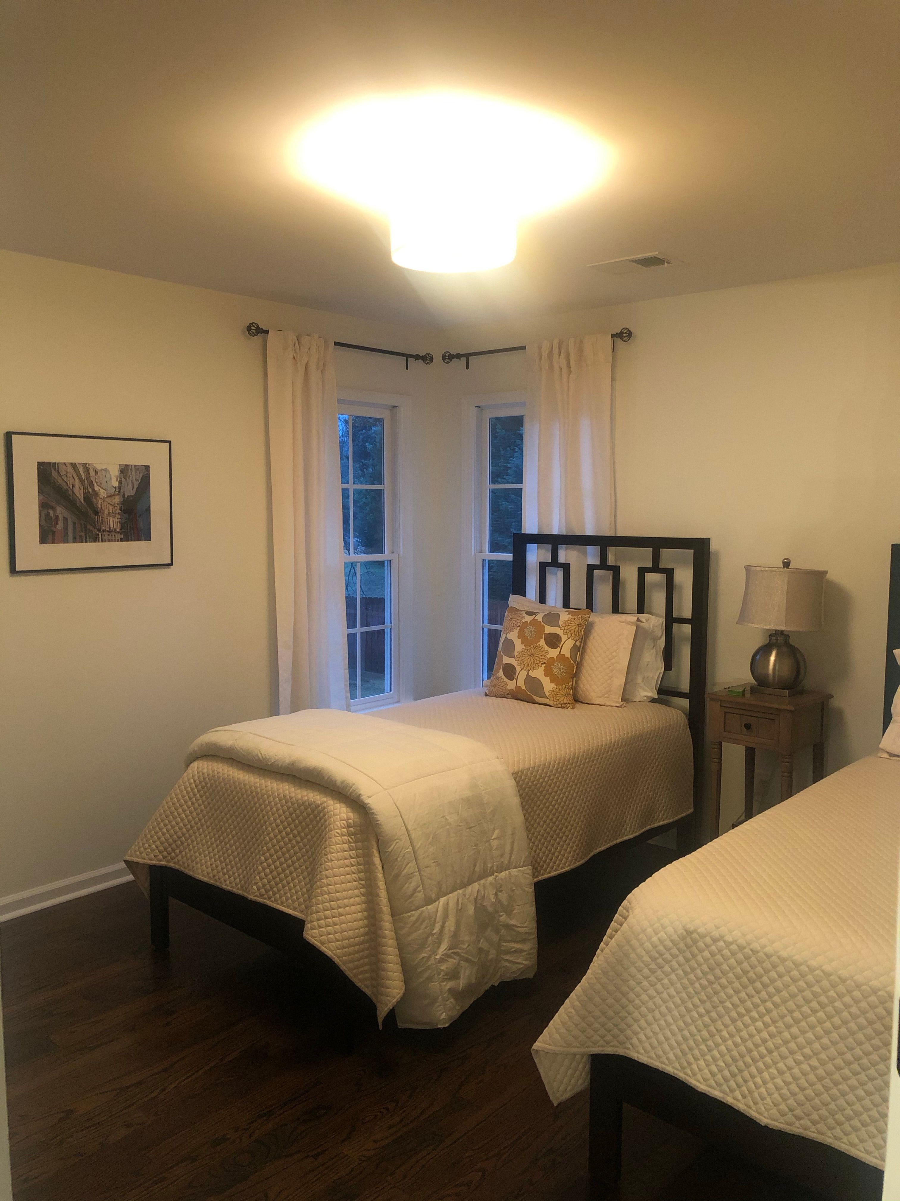 Full Interior Home Repaint and Drywall Surface Preparation in Smyrna by Swift Home Renovations 