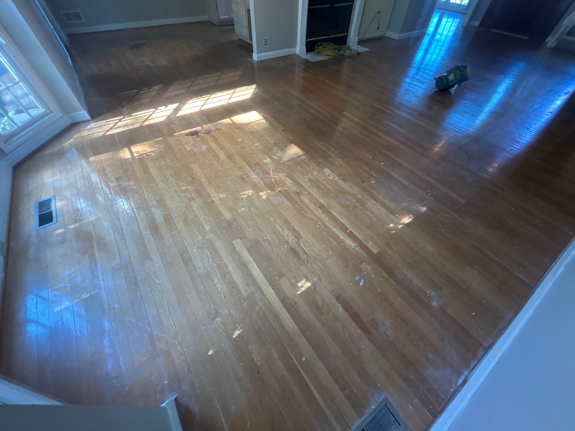 Hardwood Floor Refinish by Footprints Floors Kentucky