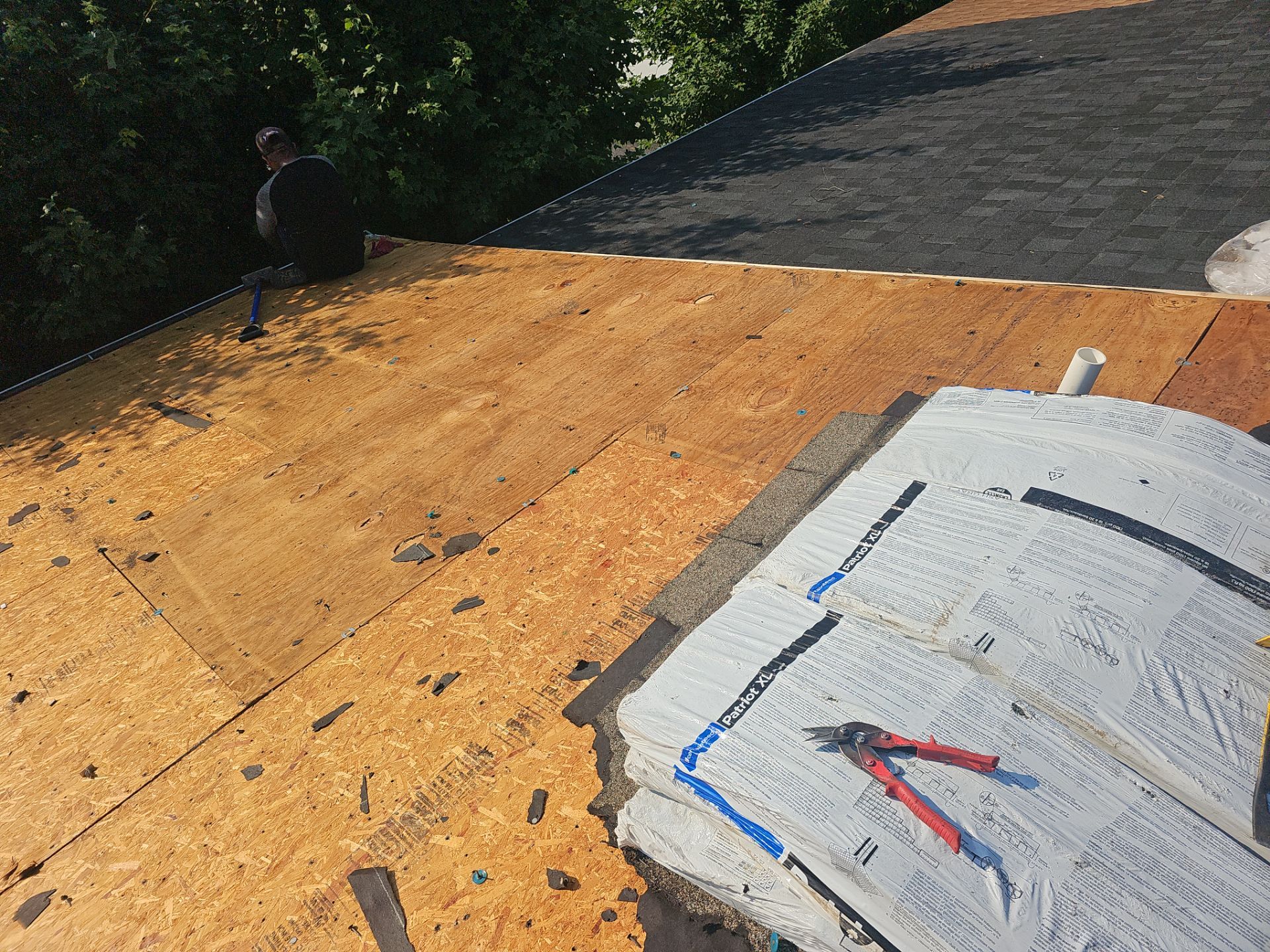 Roof Replacement - Colonial Slate by Winchester Roofing