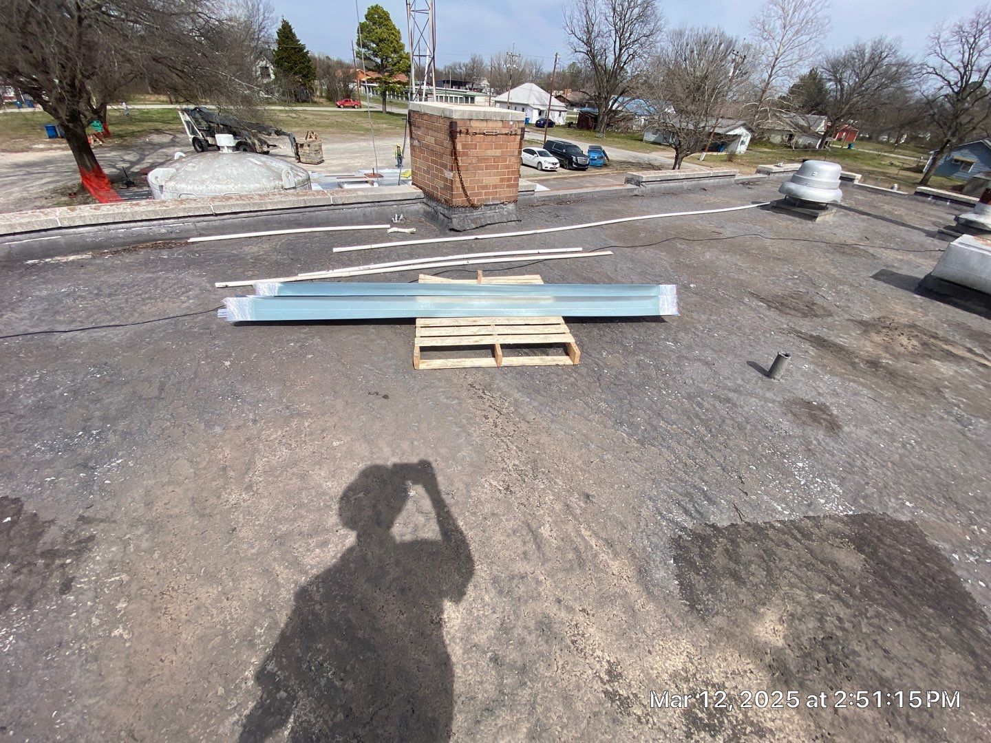 Coalgate Hospital by Decor Roofing & Restoration