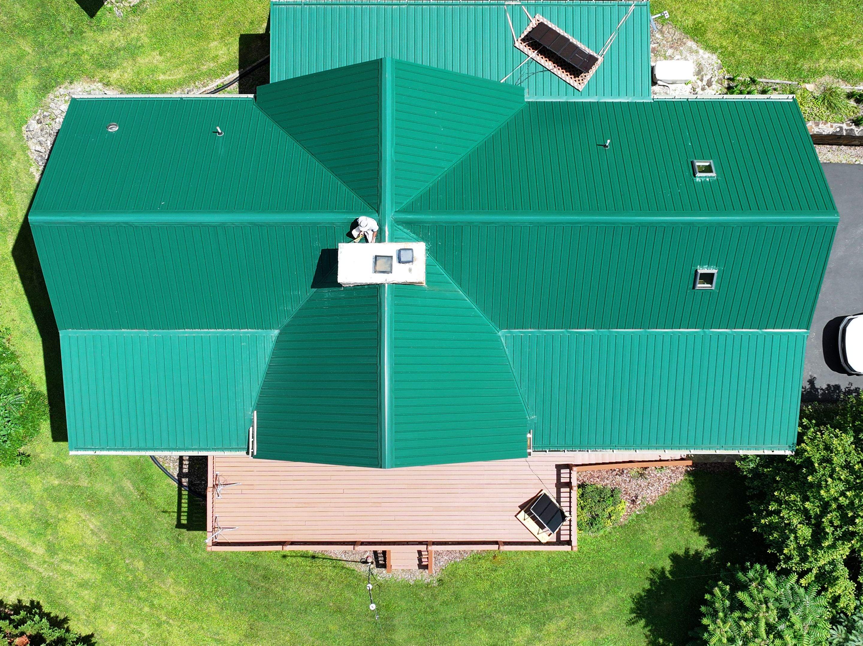 Crigger Residence by Omnia Roofing