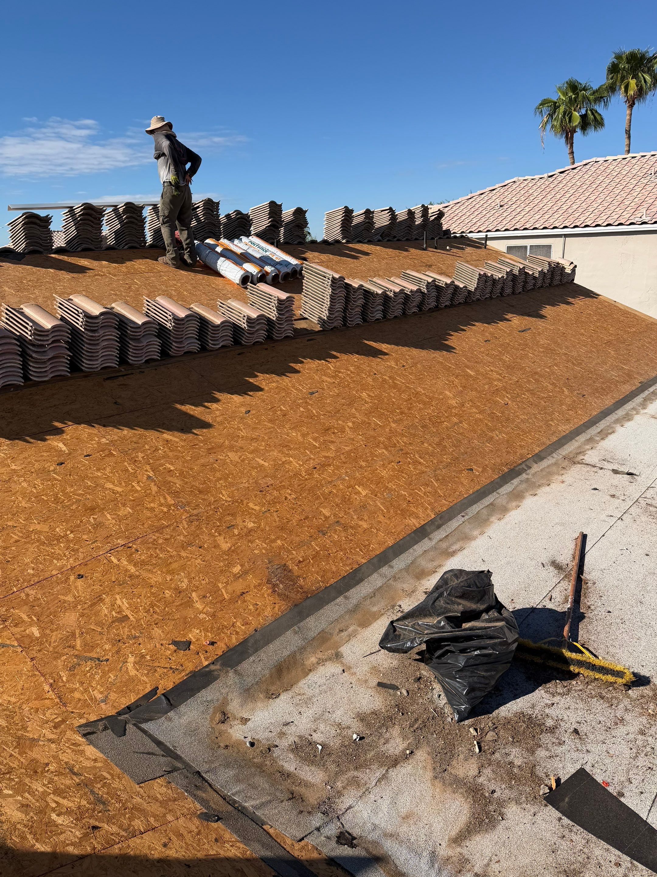 Project in Glendale, AZ by Showtime Roofing & Coatings LLC