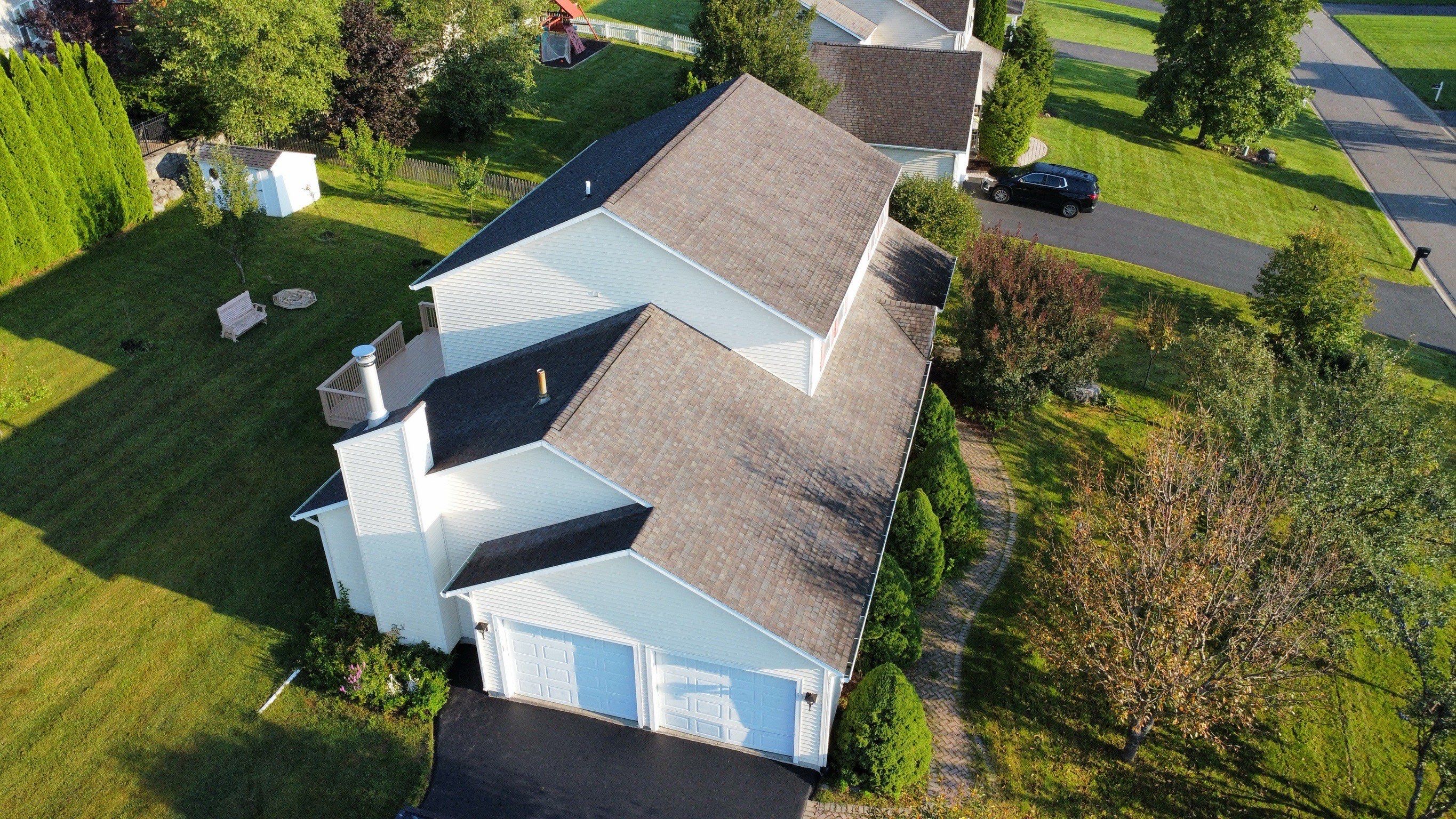 π‘ Roof Replacement Completed in Jamesville, NY | Owens Corning Shingles π¨ by Alpha Omega Roofing LLC