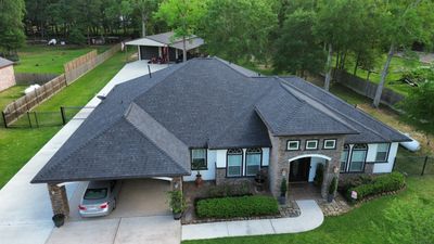 Huffman Roof Installation using Atlas Pinnacle Pristine