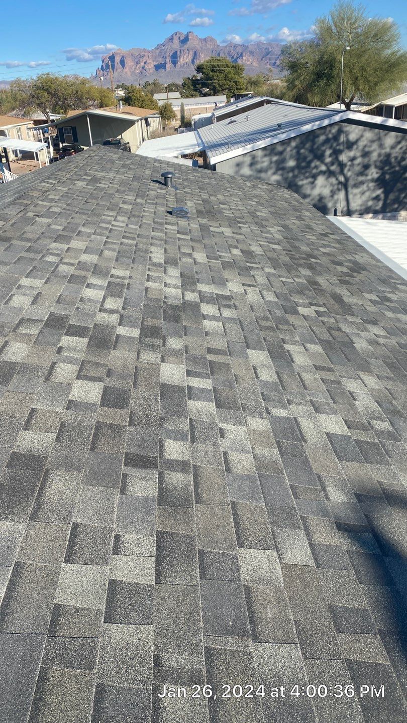 Residential Roofing Installation using Malarkey Shingles by Weather-Tite Exteriors LLC