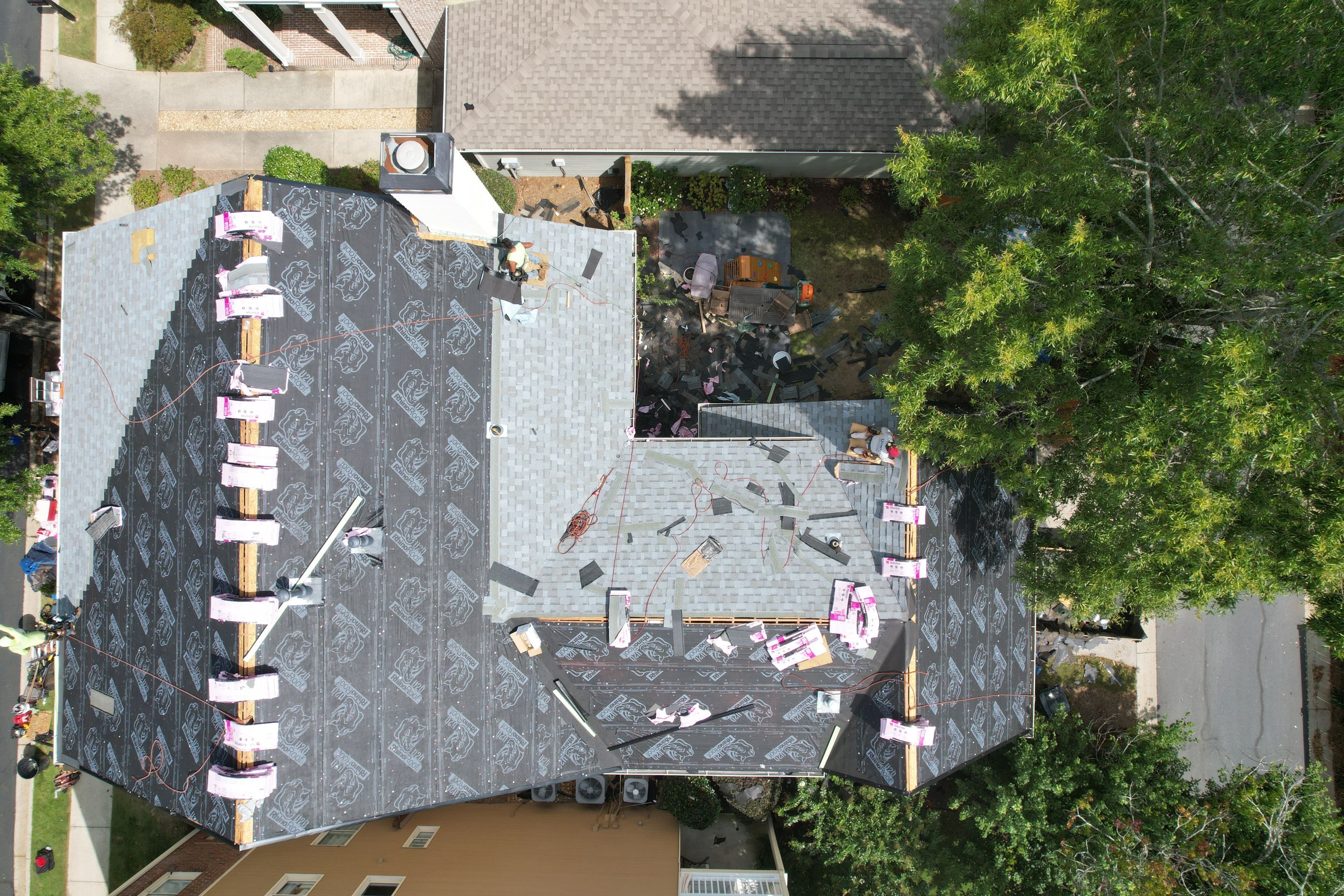 Residential Roof Replacement using Owens Corning by Inspector Roofing and Restoration