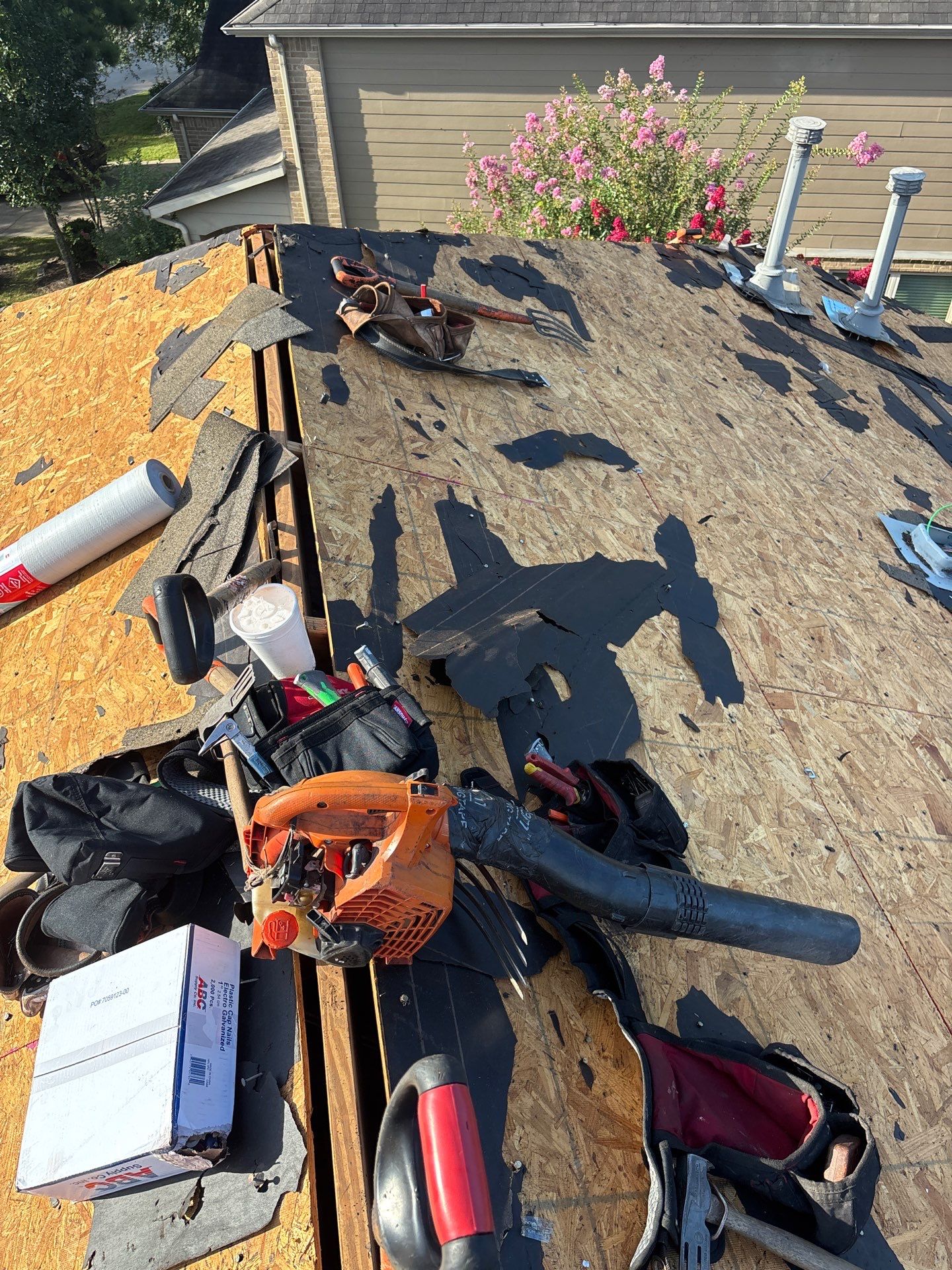 Roof Replacement Magnolia by Roof Repair Company