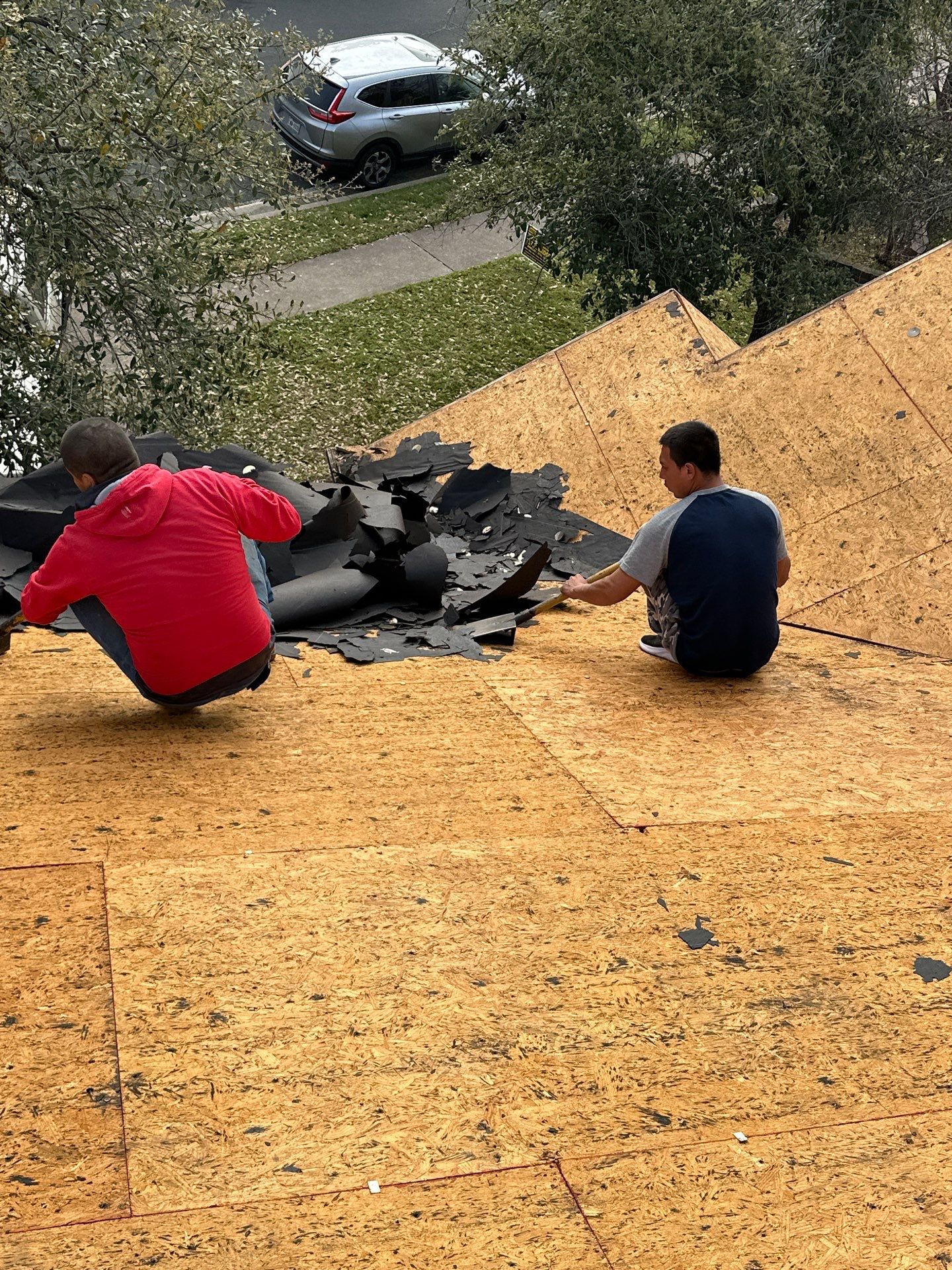 Residential Roofing Installation using Malarkey Vista Class 3 Matte Black by DeZign Roofing & Exteriors