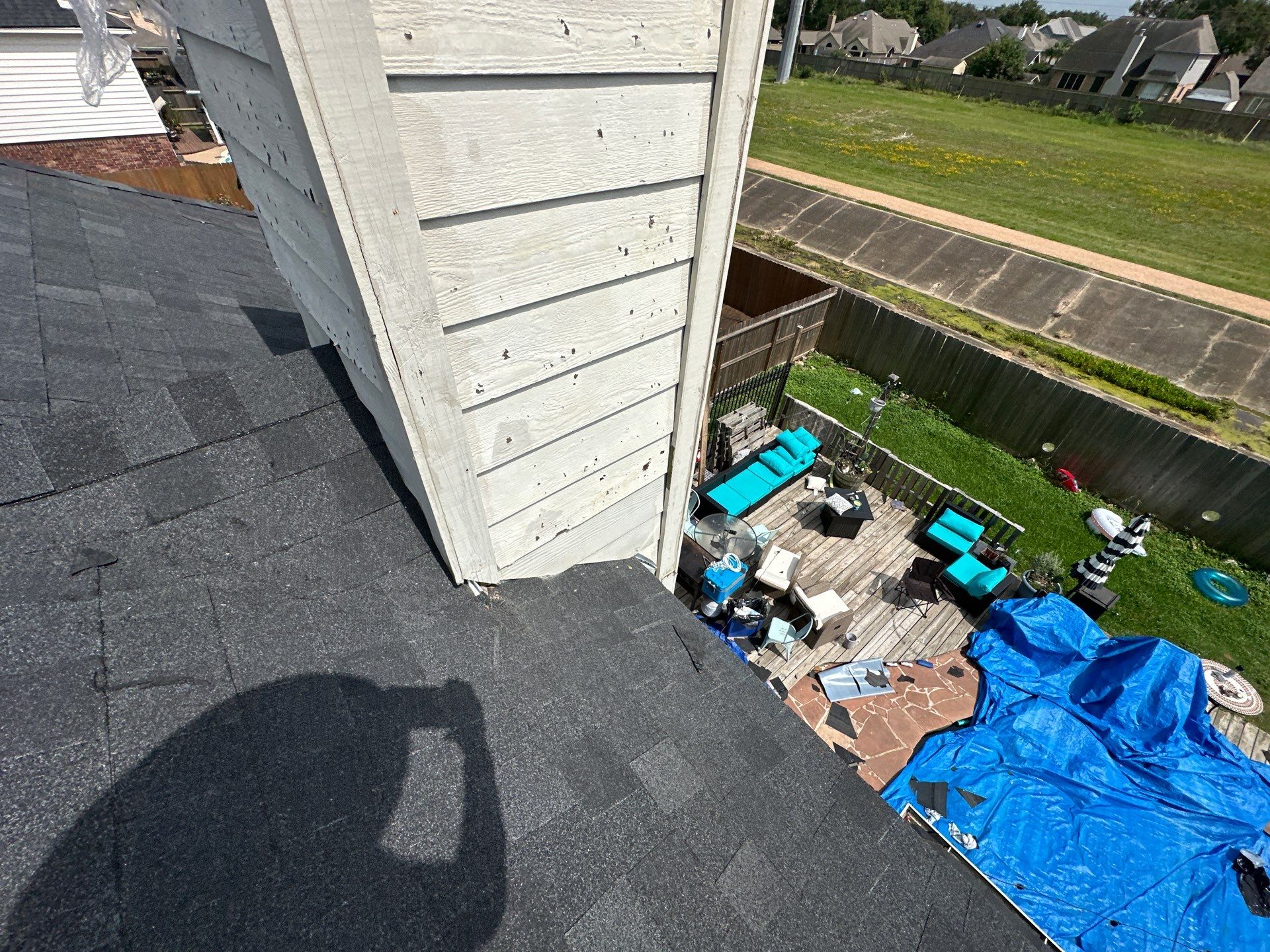 Project in Deer Park by Motion Roofing
