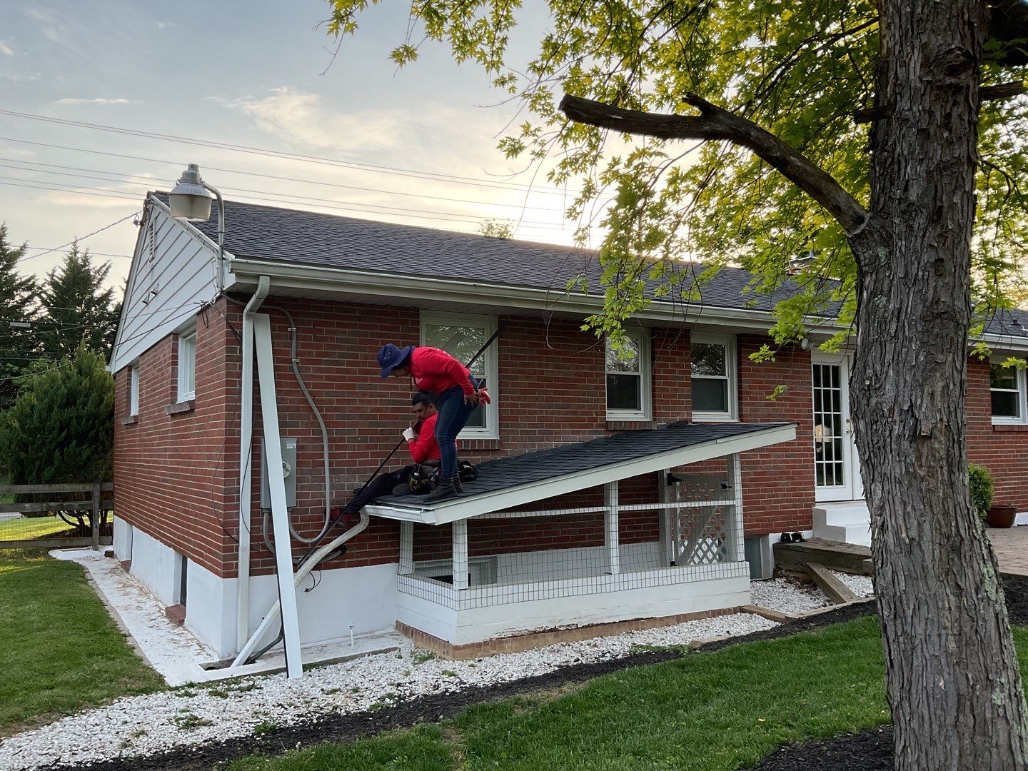 Residential Roofing Installation using CertainTeed Shingles by Alpha Design Services