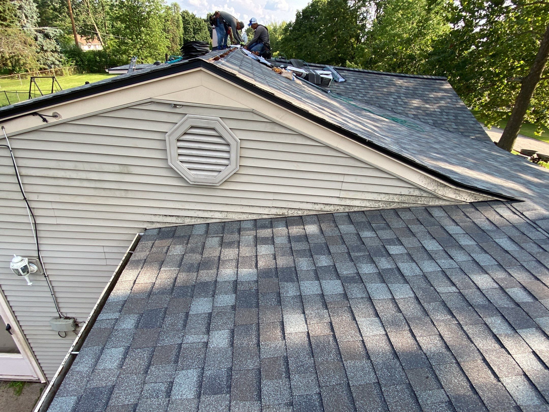Roof Replacement using CertainTeed Landmark by 180 Contractors