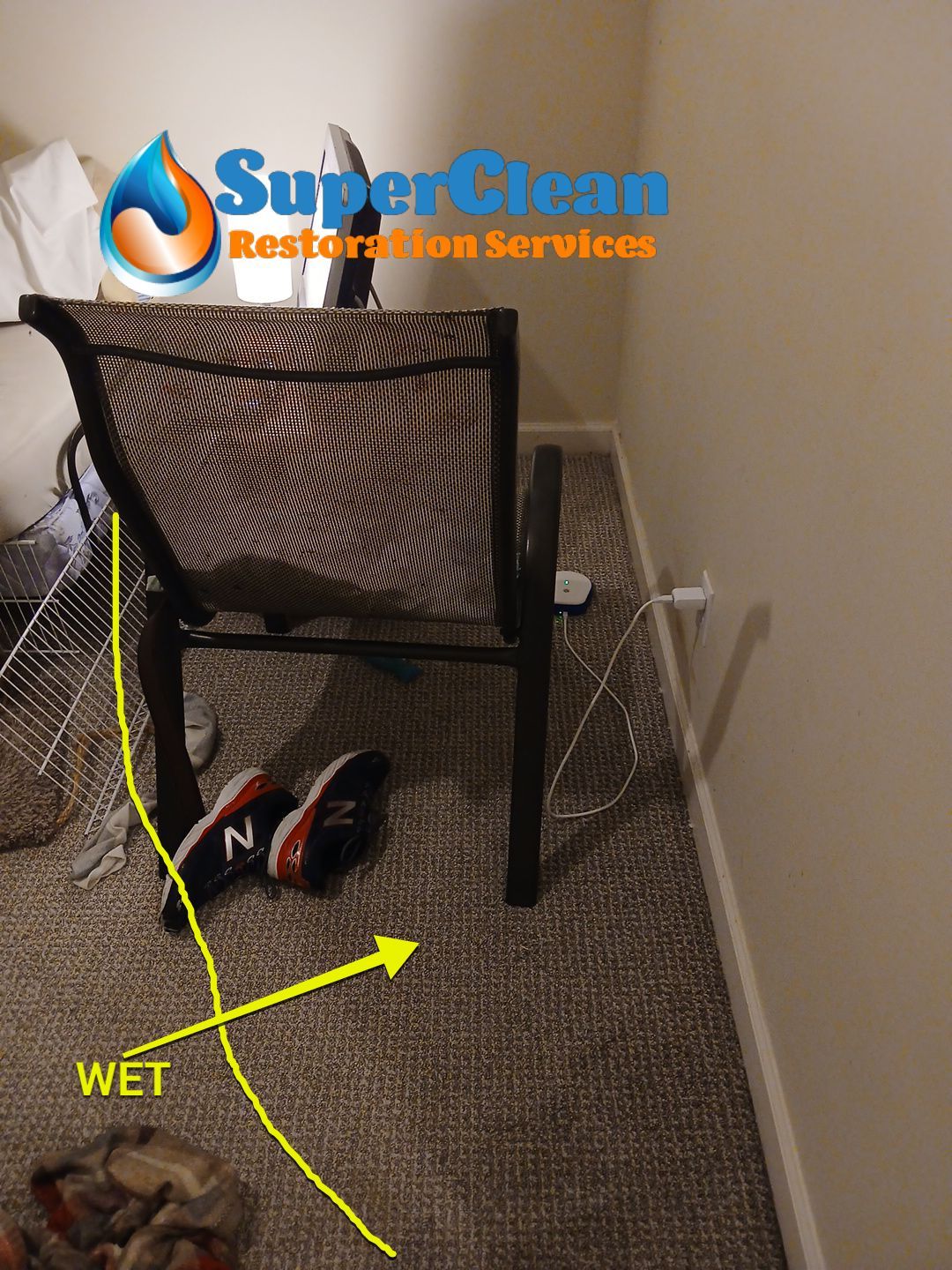 Water Damage Mitigation and Thermal Moisture Inspection in Port St. Lucie by SuperClean