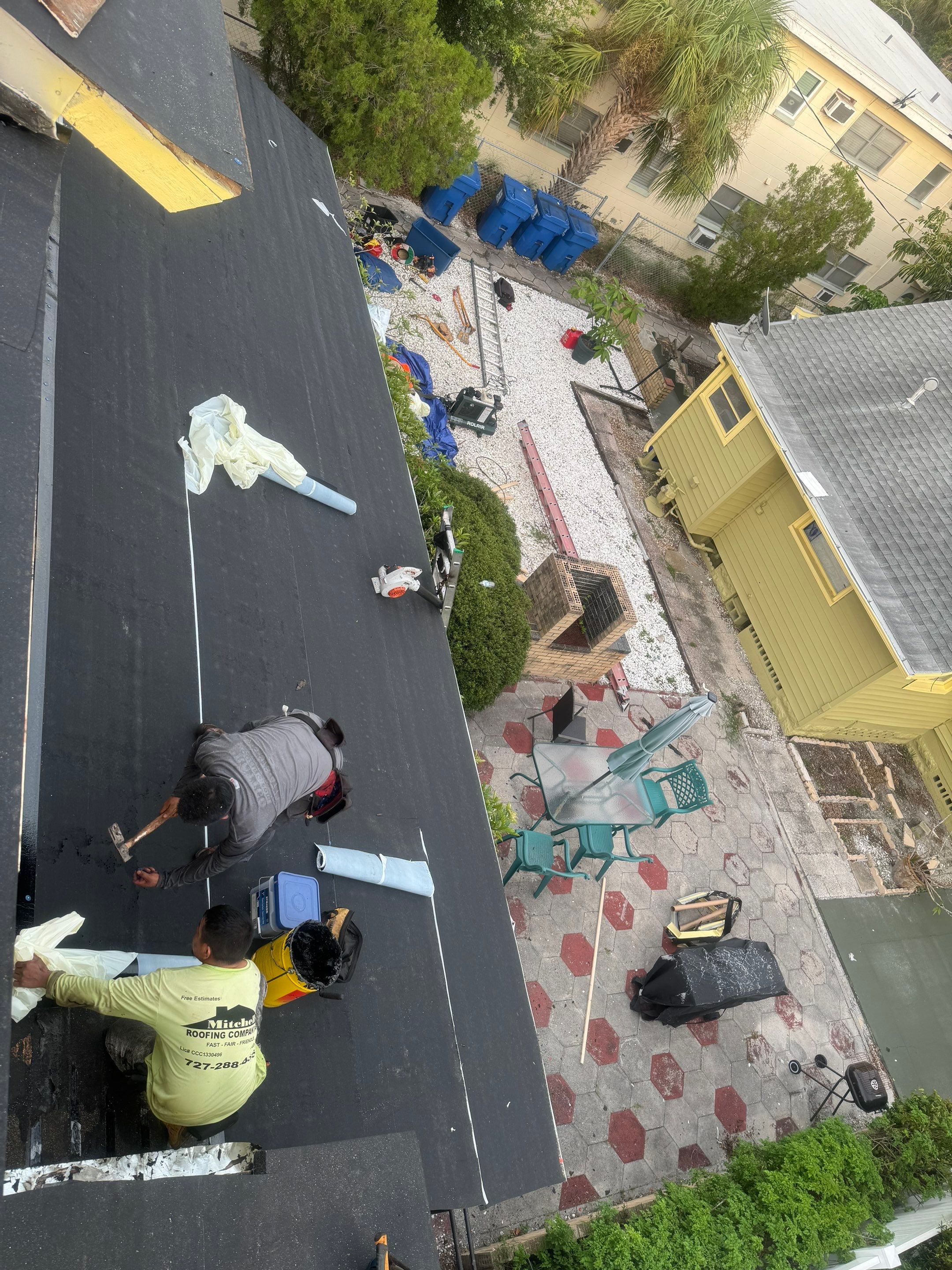 Project in St. Petersburg 33701 by Mitchell Roofing Company LLC