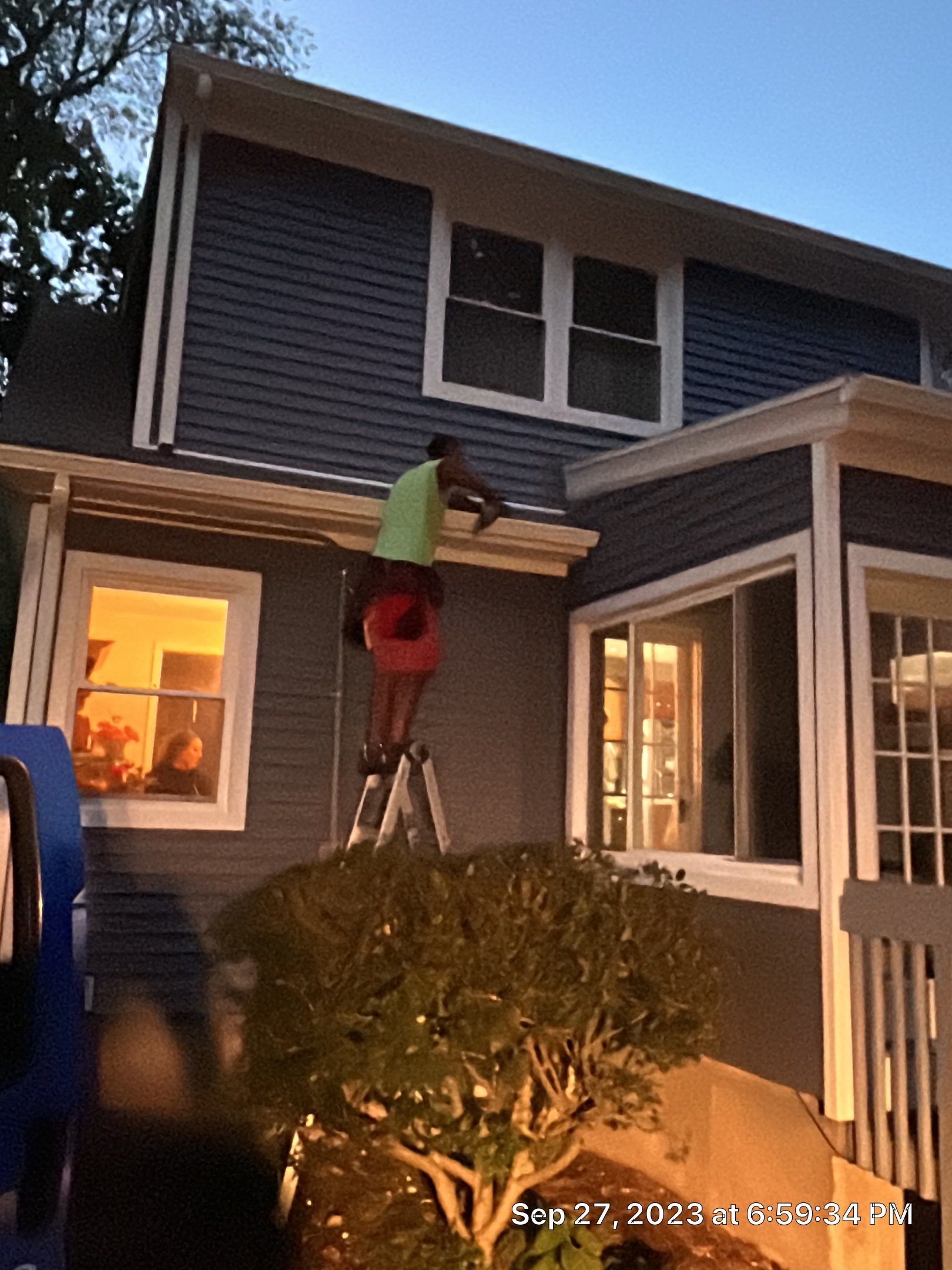 Siding Installation using Certainteed Monogram Flagstone by A Plus Exterior