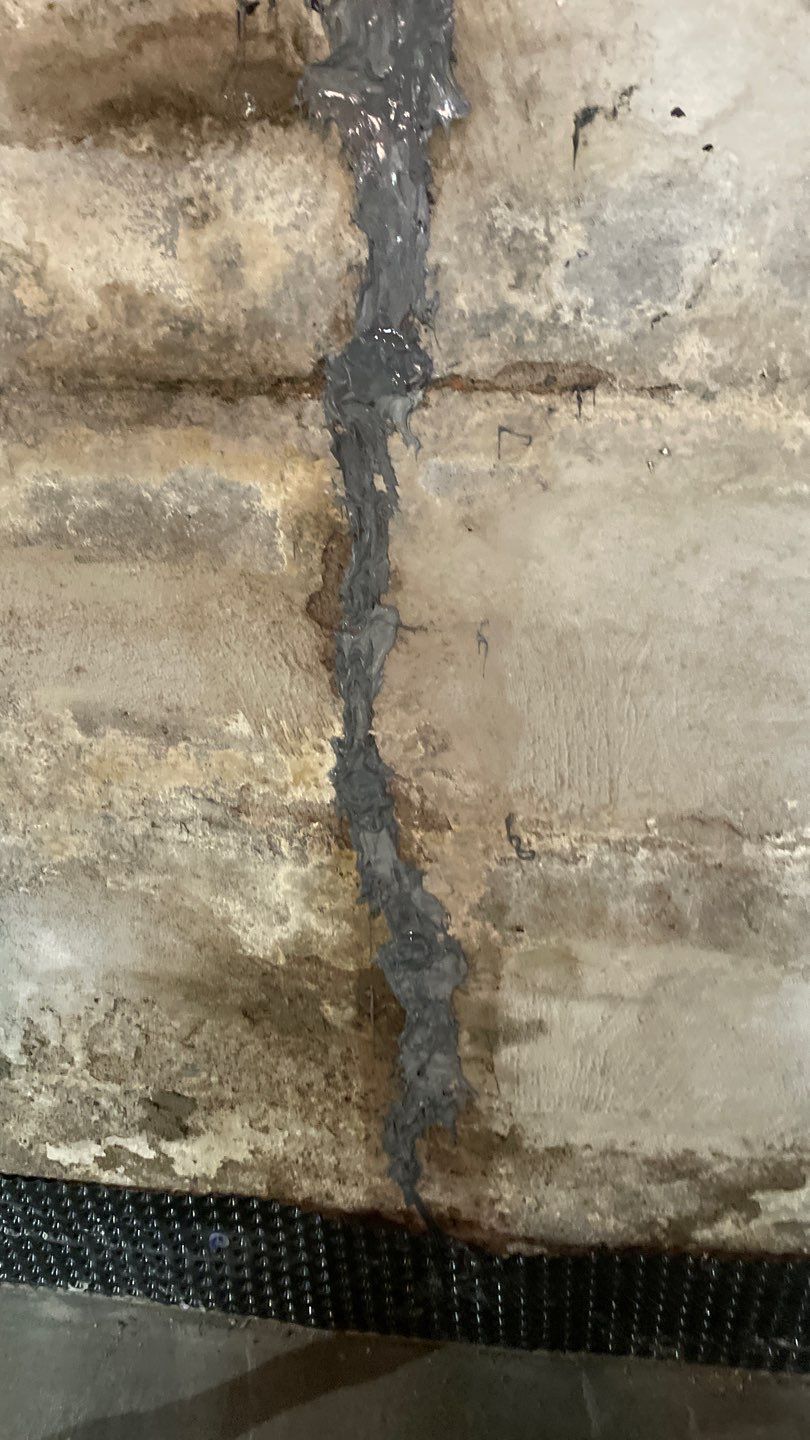 Interior Drain Tile & Foundation Crack Repair in Northeast Minneapolis by Waterproofing Northeast