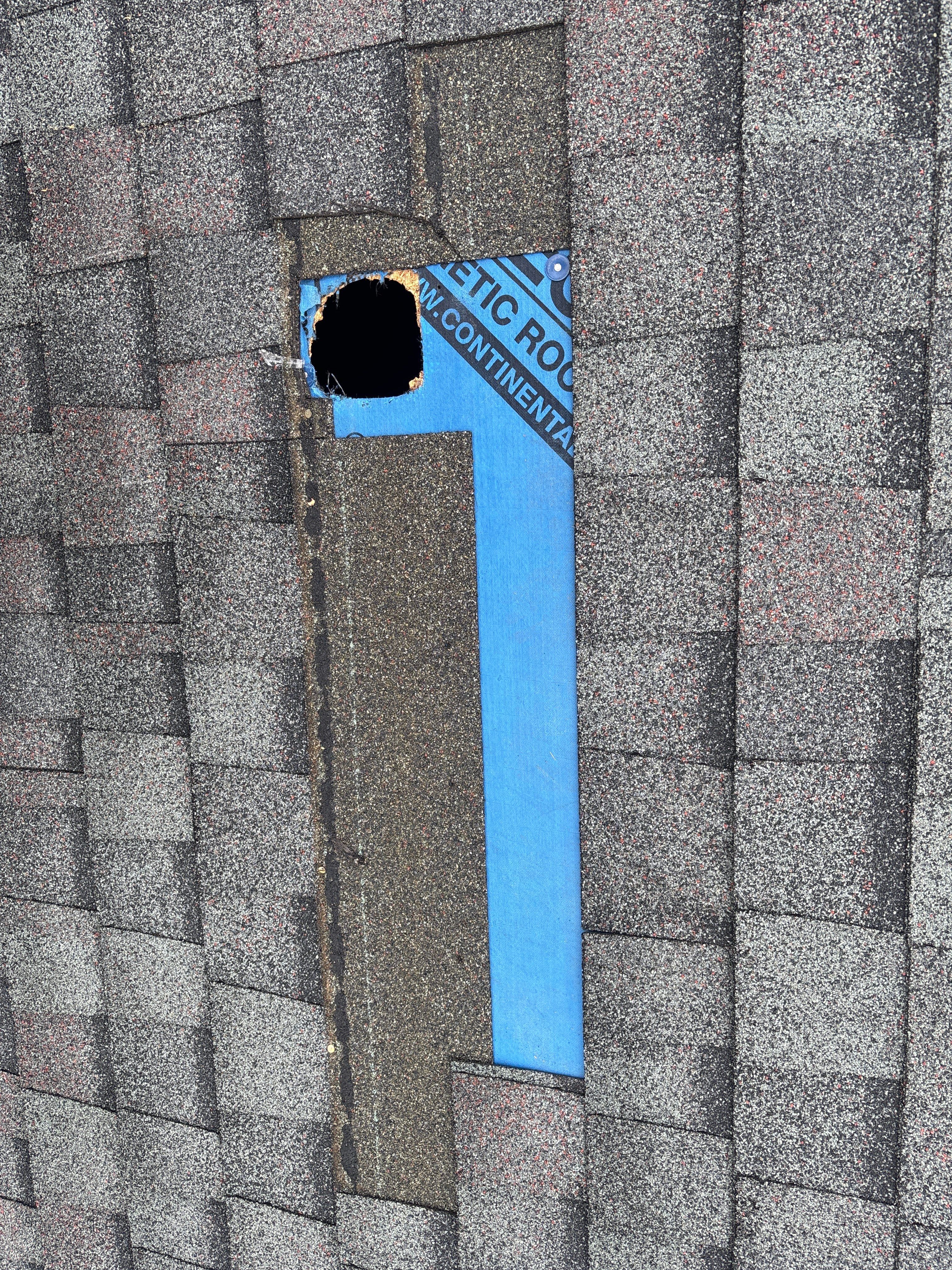 Install vent by Deerfield Roofing LLC