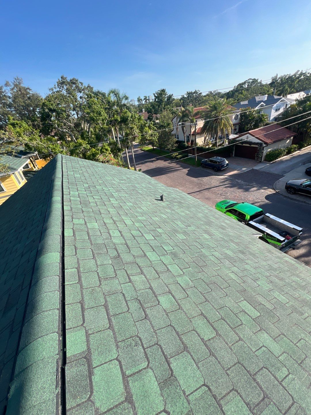 Project in St. Petersburg 33704 by Mitchell Roofing Company LLC 