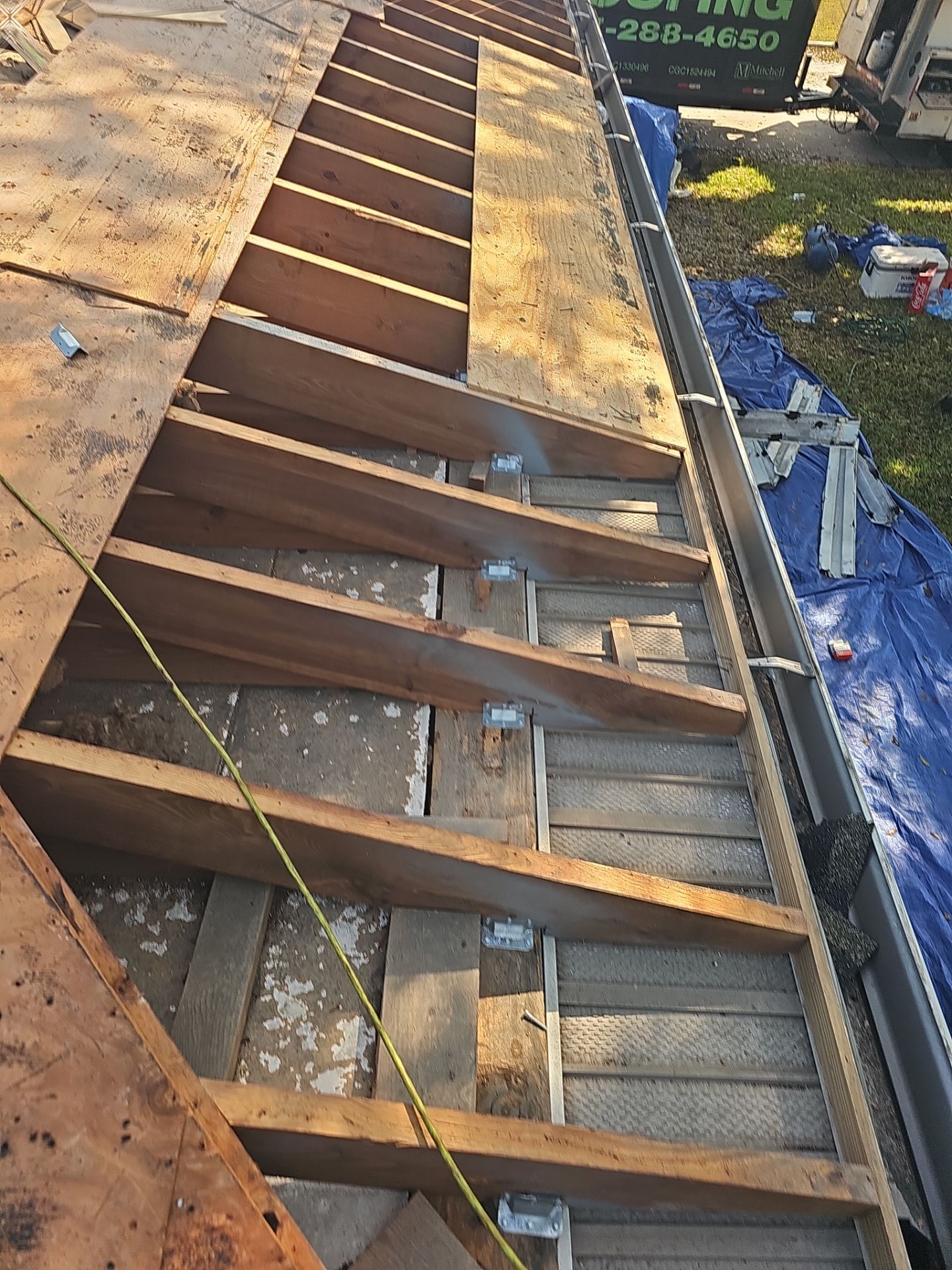 Project in St. Petersburg 33702 by Mitchell Roofing Company LLC