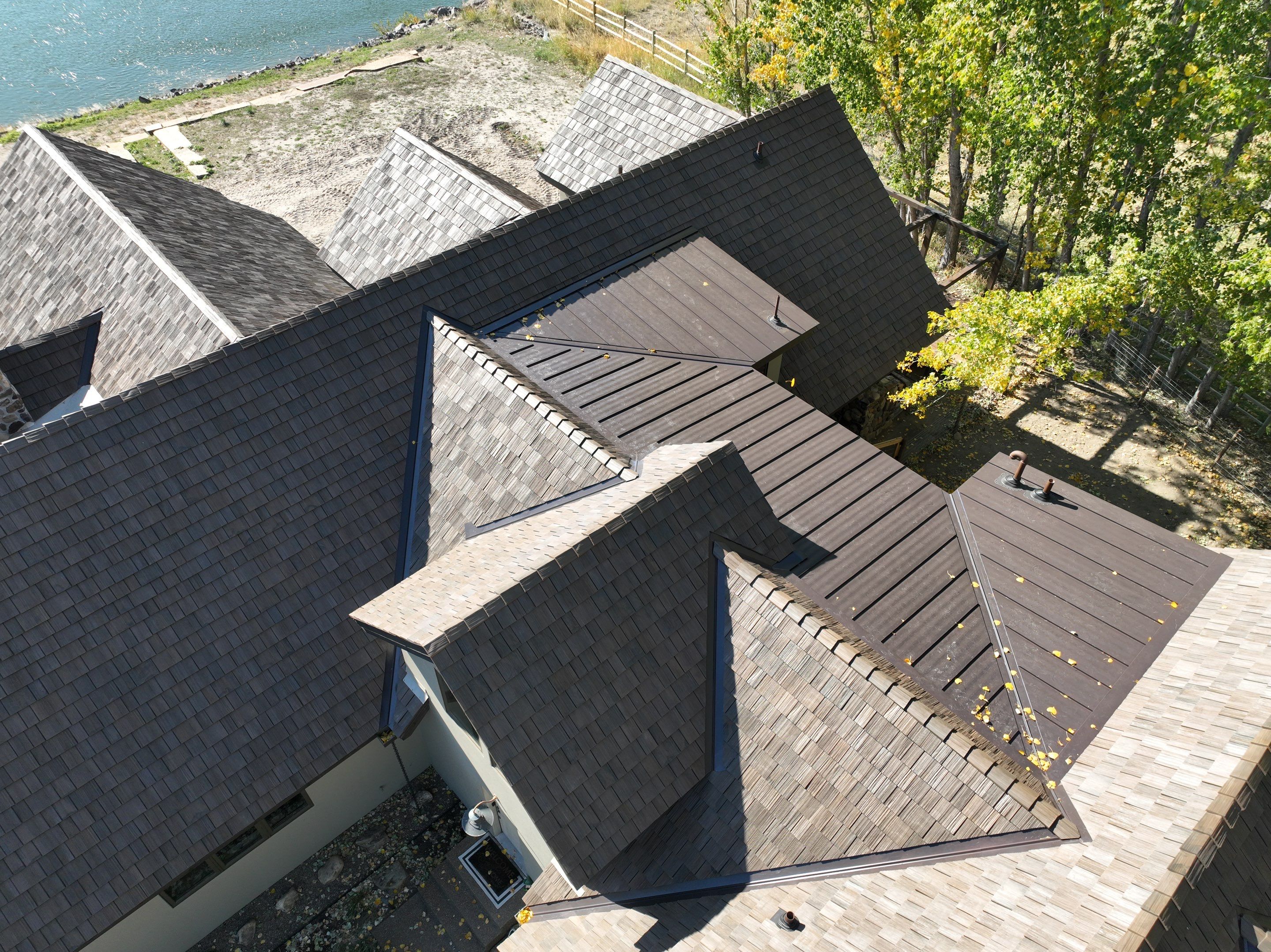 Brava Shake - Natural  by Montana Roofing Solutions