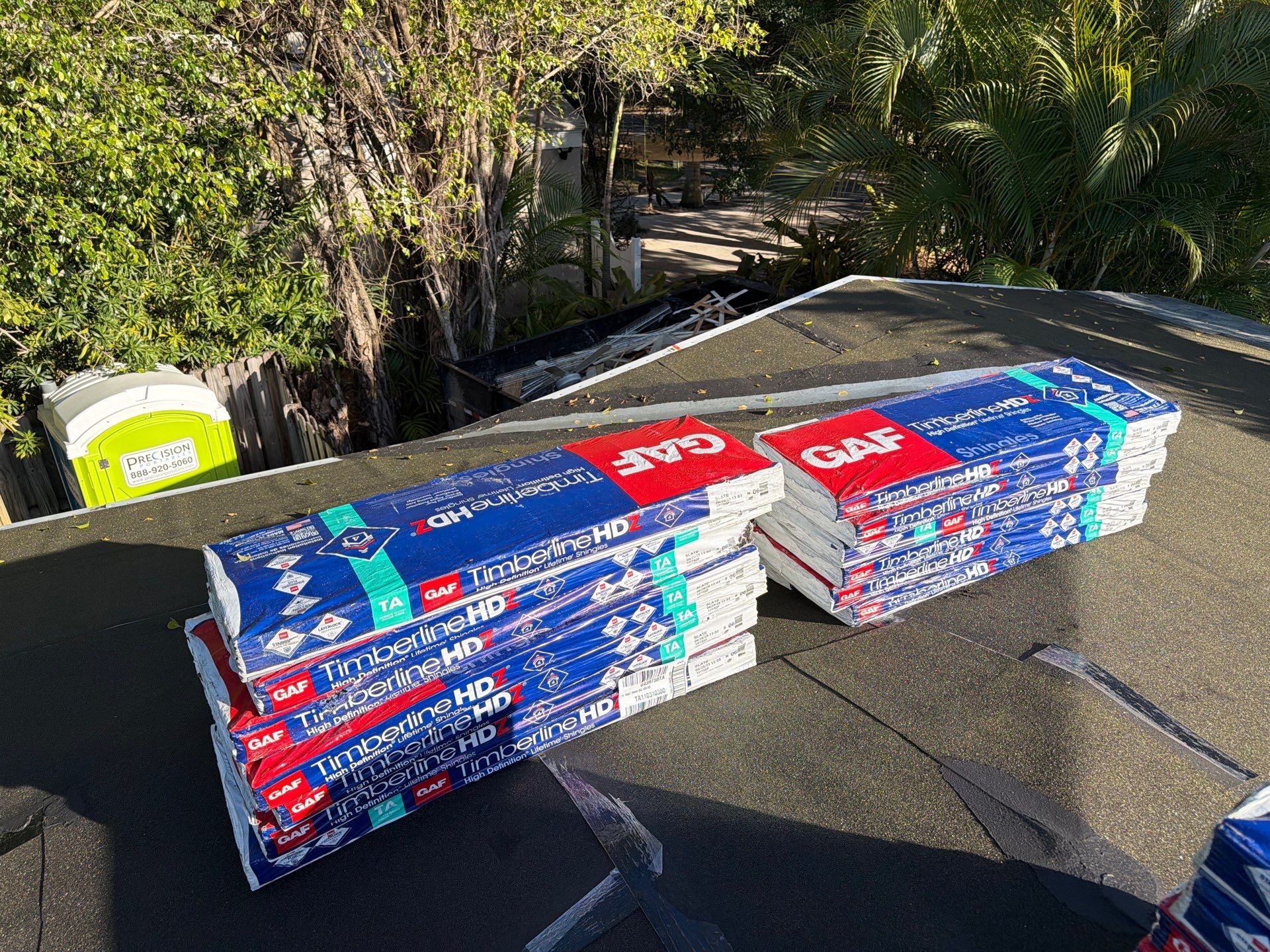Residential Roofing Installation using GAF by BLUES BROTHERS ROOFING