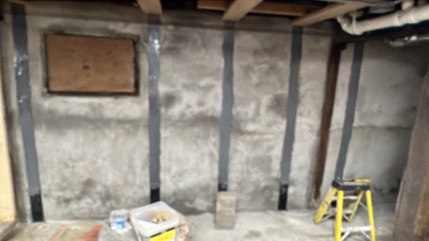 Carbon fiber and historical restoration. by ACE Waterproofing & Basement Solutions