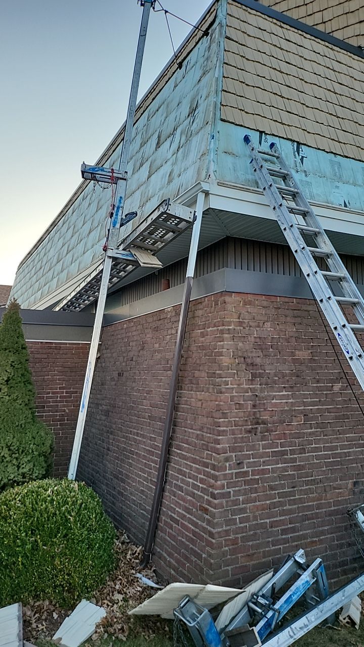 Siding Installation using Certainteed Monogram by A Plus Exterior