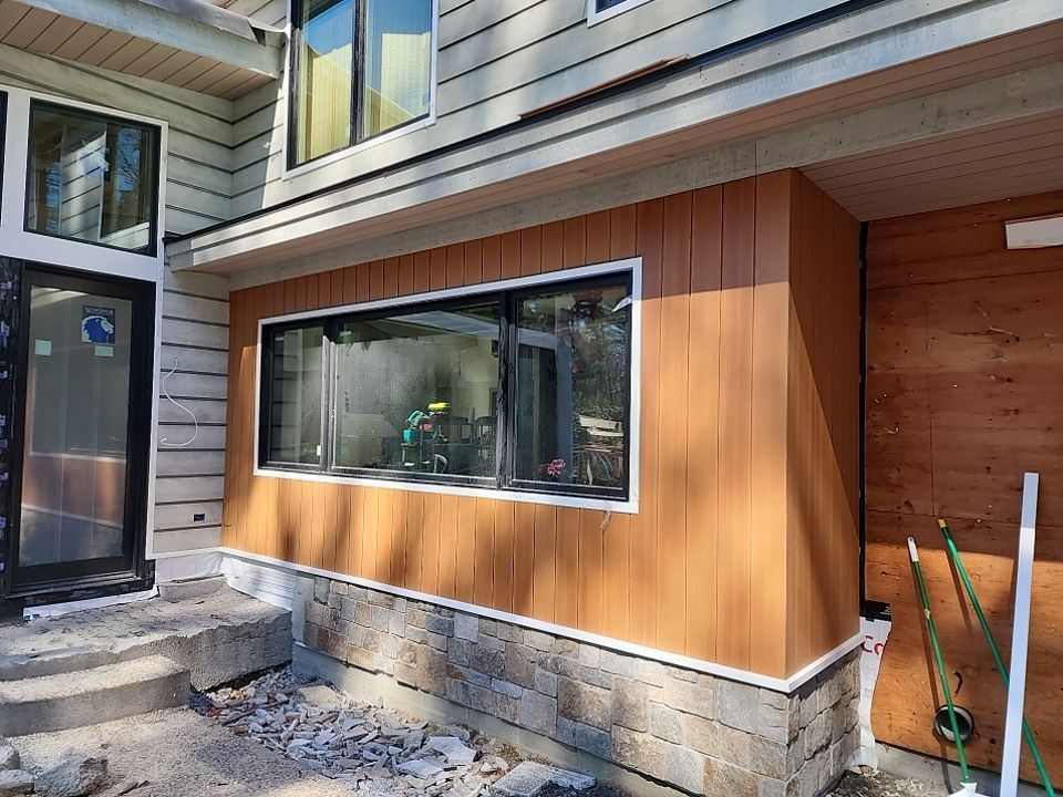 Siding in Weston,  MA by UBrothers Construction