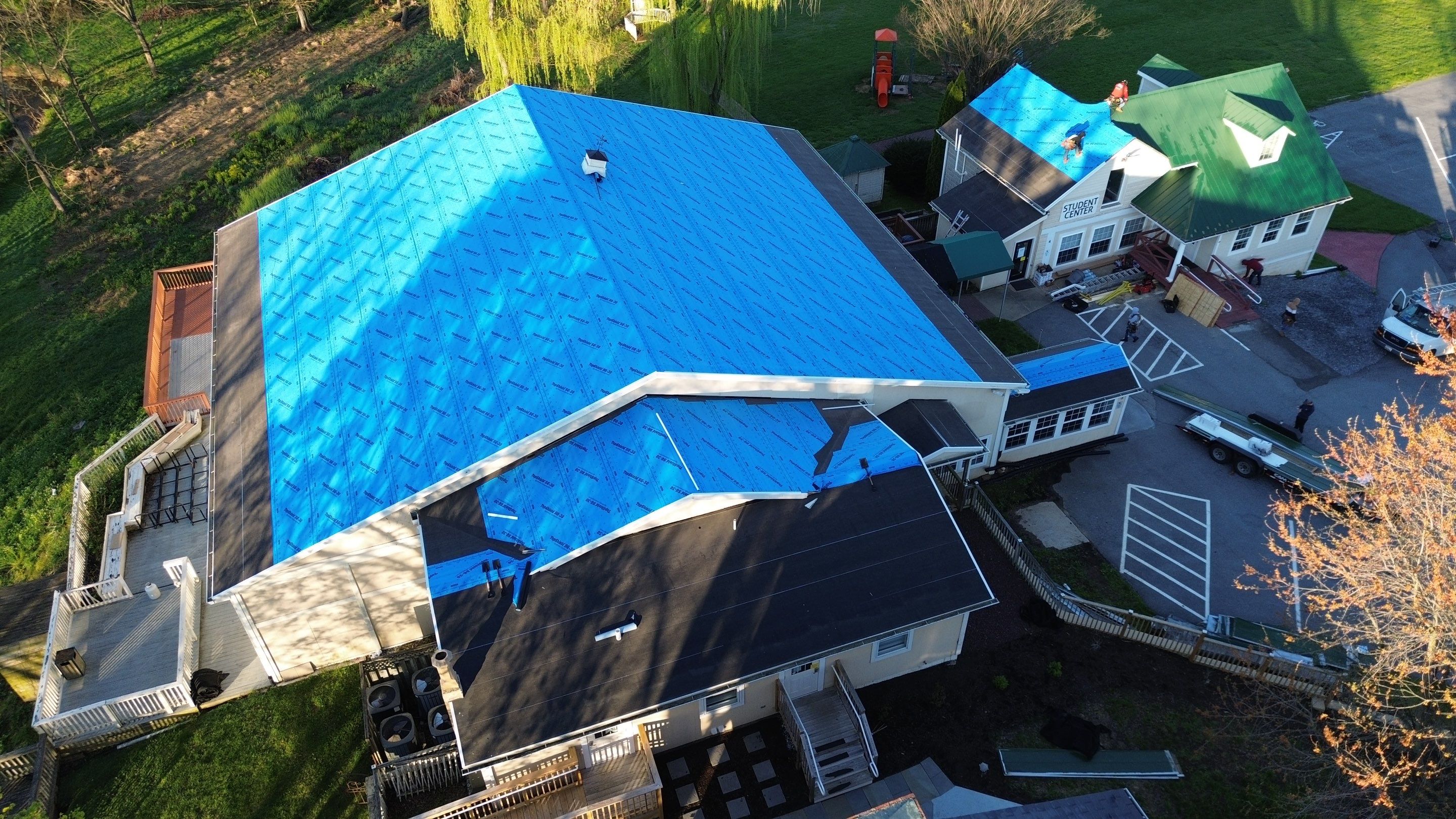 Roof Replacement in Westminster, MD • New Hope Fellowship by Seipp Roofing, LLC
