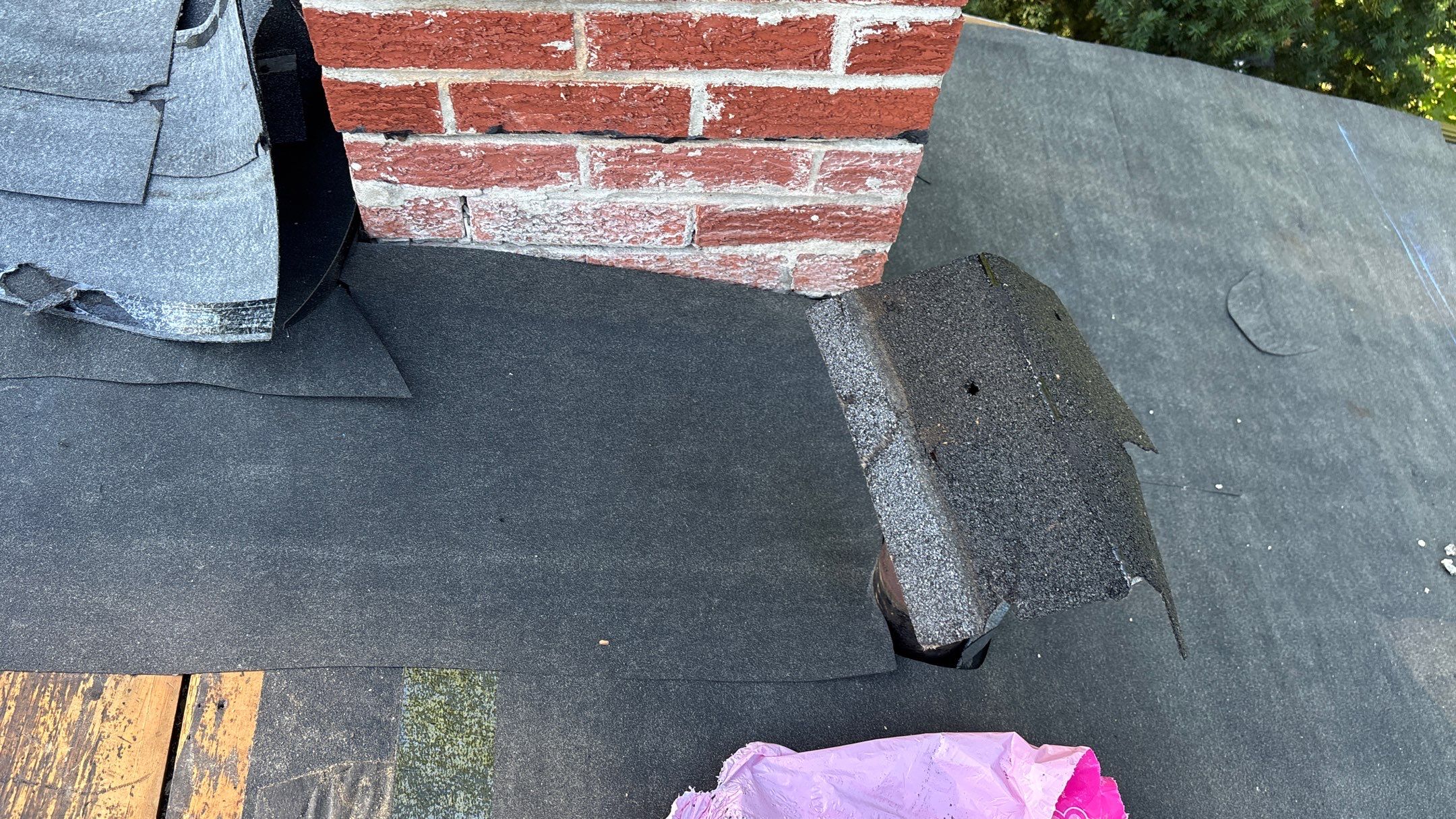 Roof Replacement using Owens Corning Onyx Black by 180 Contractors