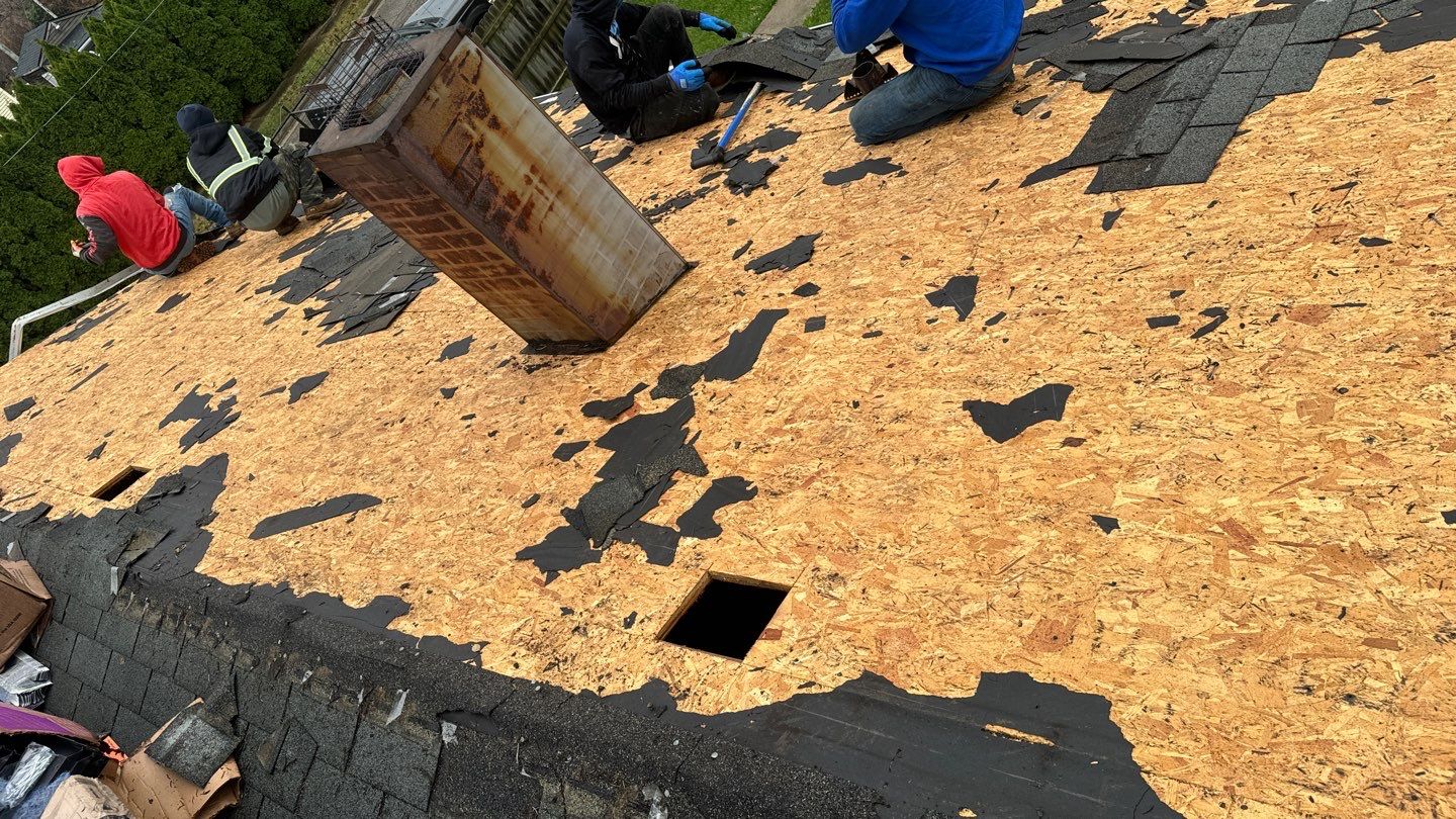 Roof Replacement using CertainTeed Landmark by 180 Contractors