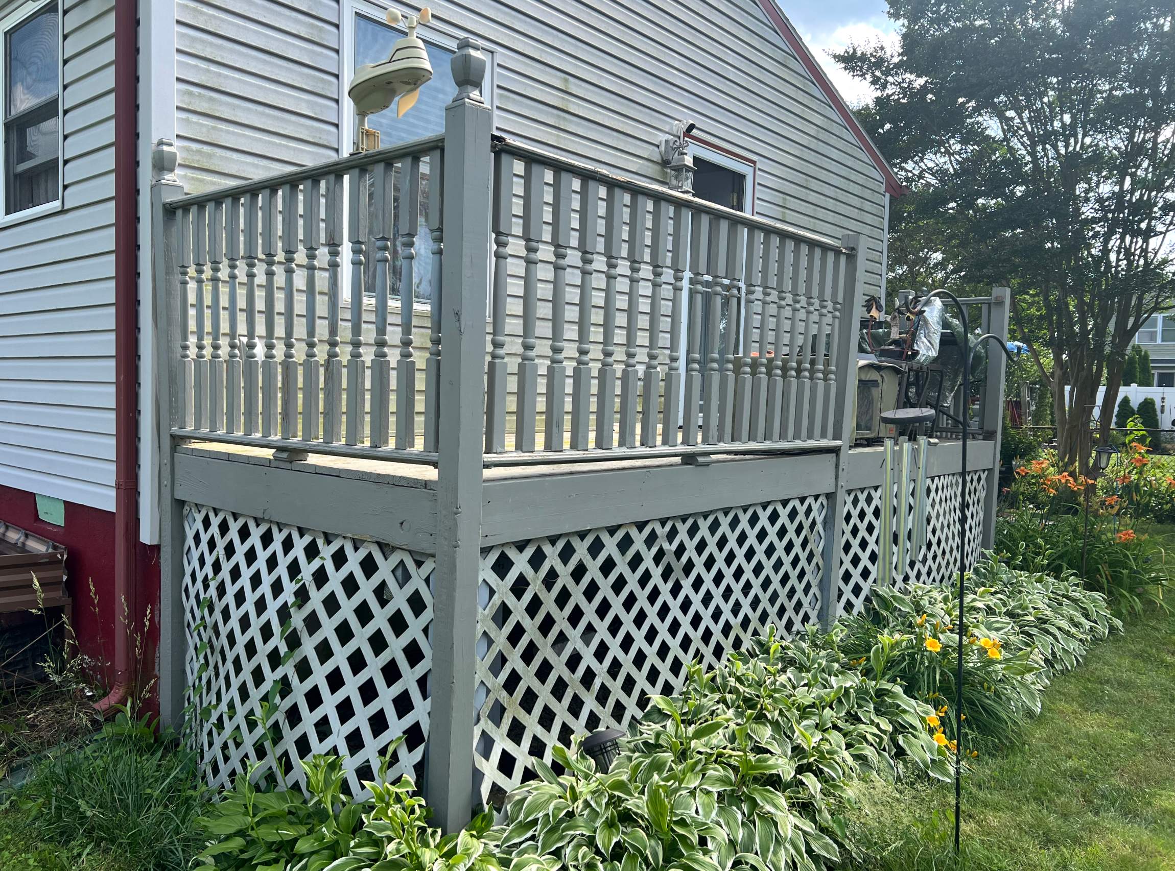 Deck Resurfacing in Long Branch, New Jersey by deck guardian