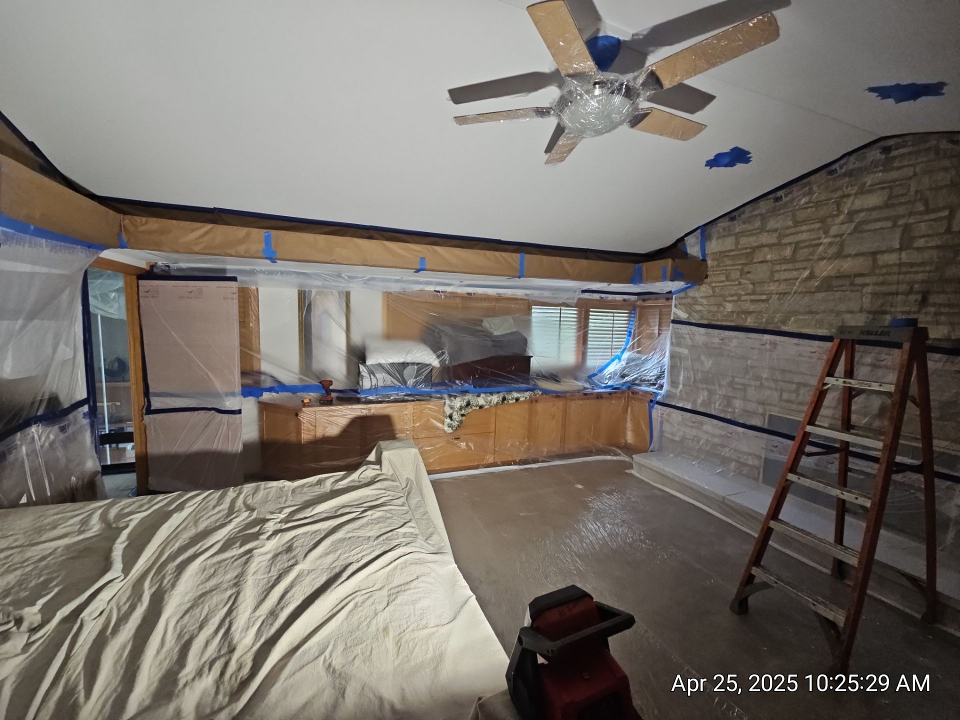 Project in New Buffalo by M.Y INSULATION LLC