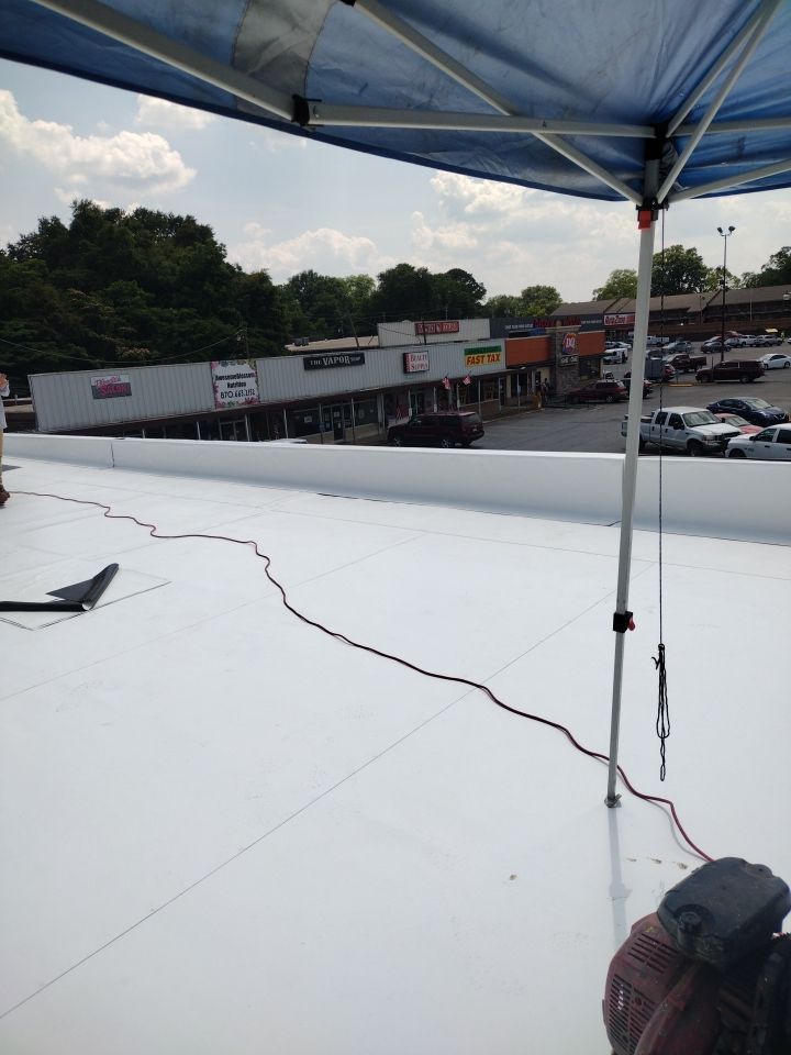 Spittler Tire by Hostetler Roofing