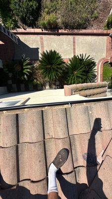 Coto De Caza Gutter Cleaning