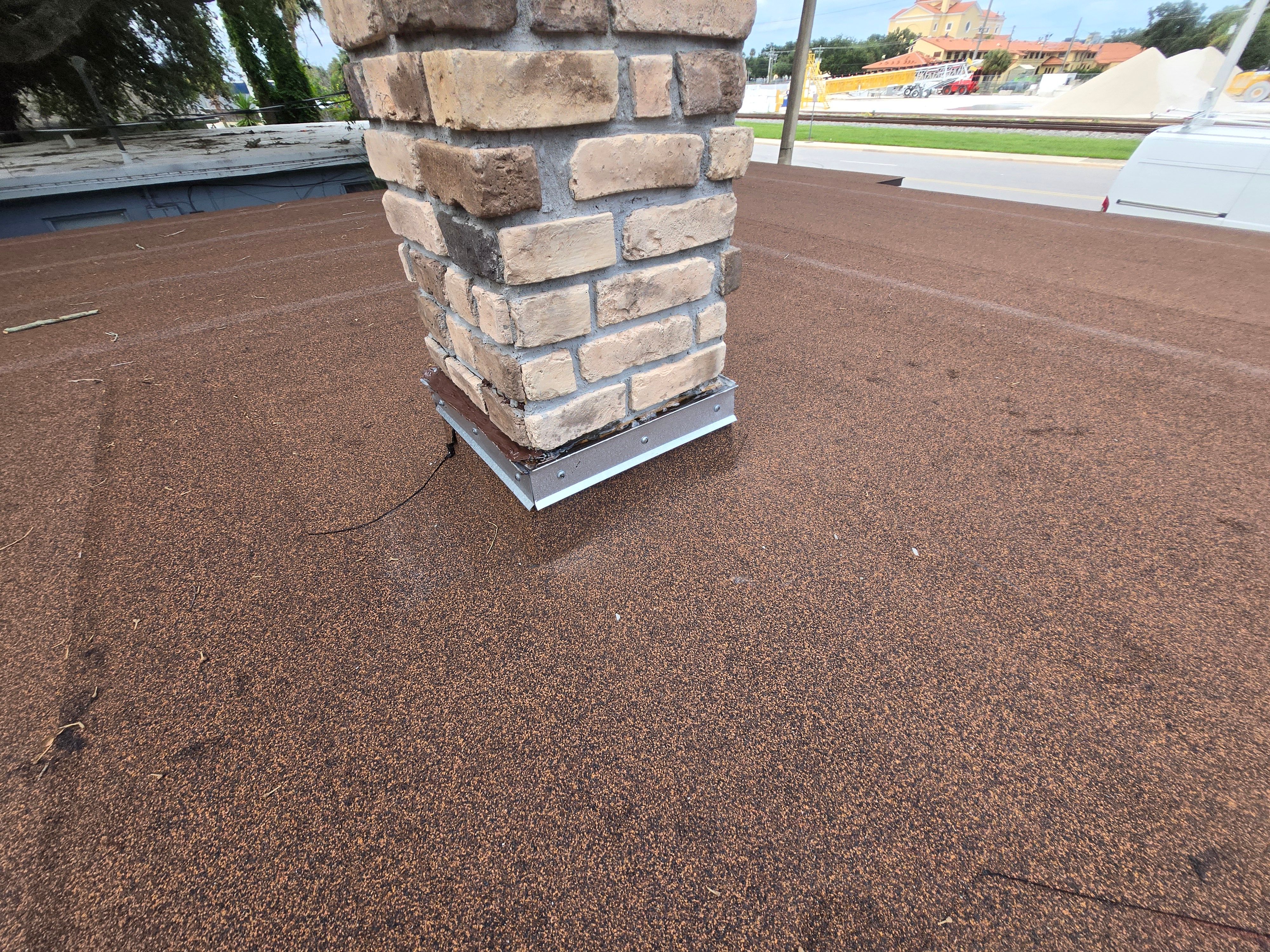 Residential Modified Bitumen Roof Installation in Daytona Beach by Pinnacle Roofing Group
