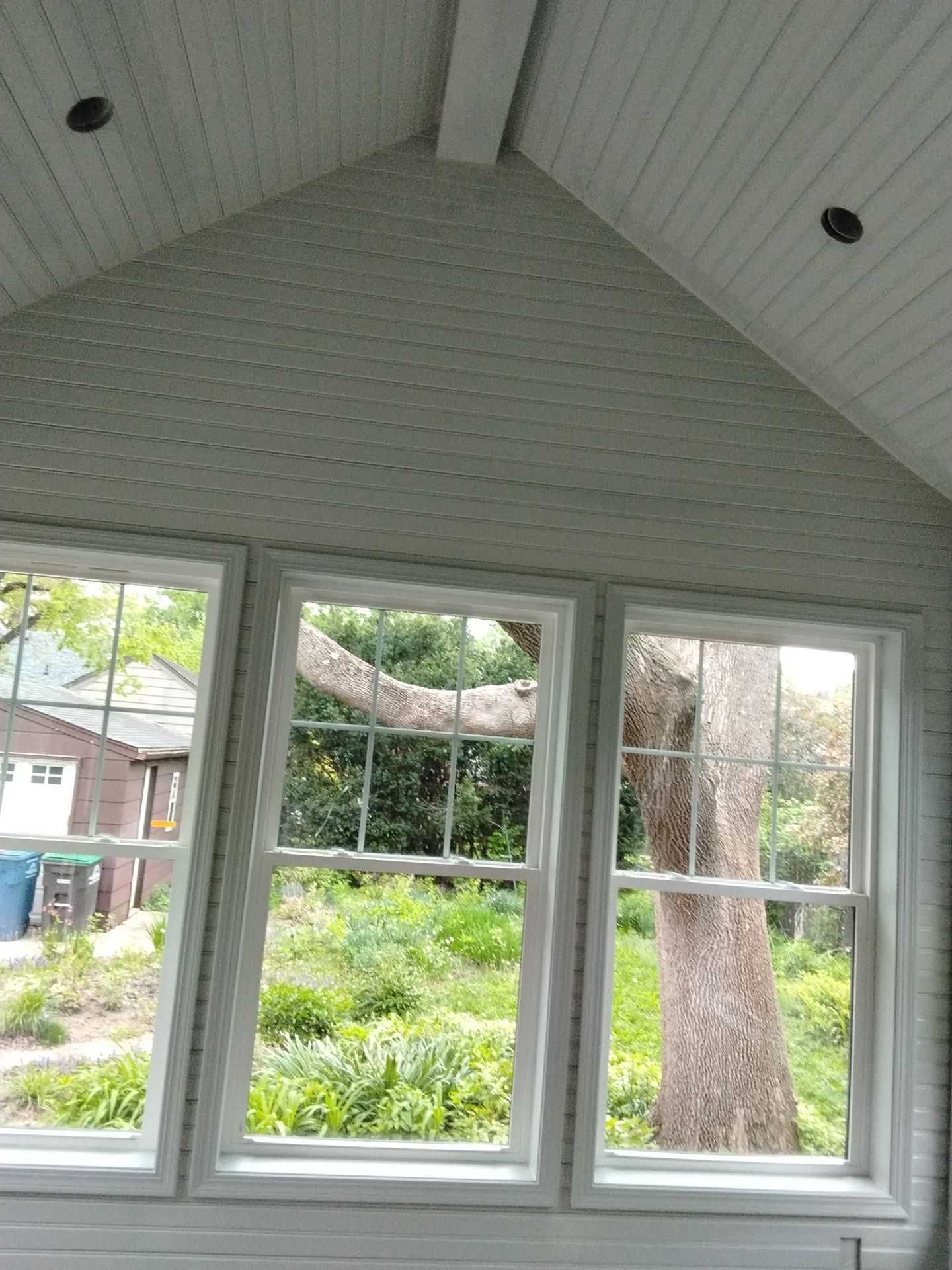 New 4 season room interior & exterior painting by Midwest Paint LLC