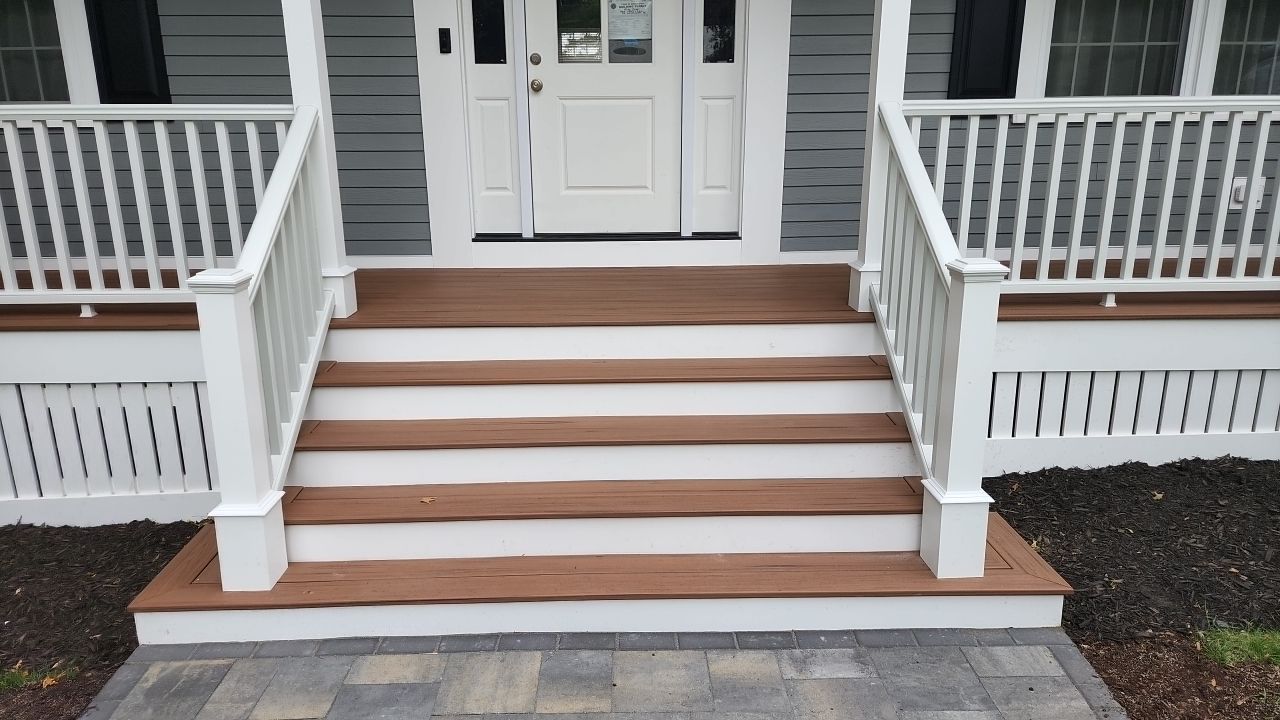 Siding Installation using James Hardie by UBrothers Construction