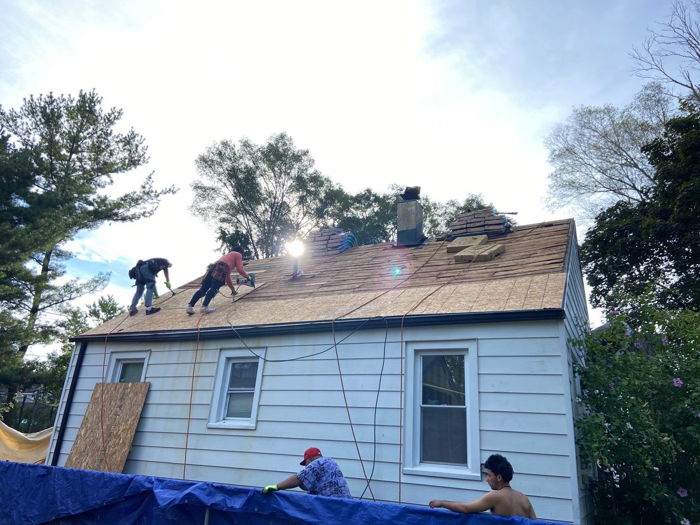 Roof Replacement using CertainTeed Landmark by 180 Contractors