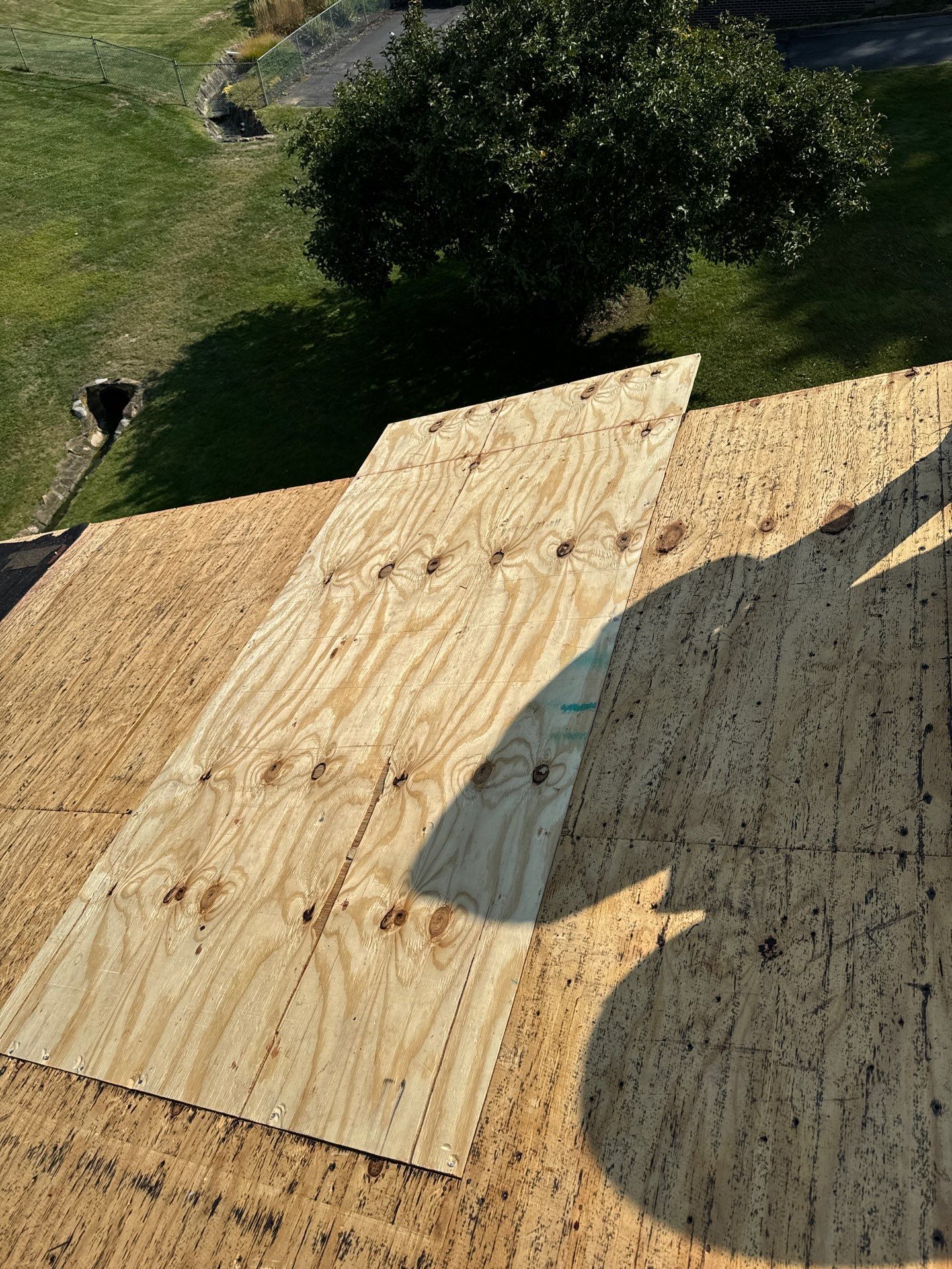 Residential Roofing Installation using GAF HDZ SHINGLES by La Bendicion Contruction Llc