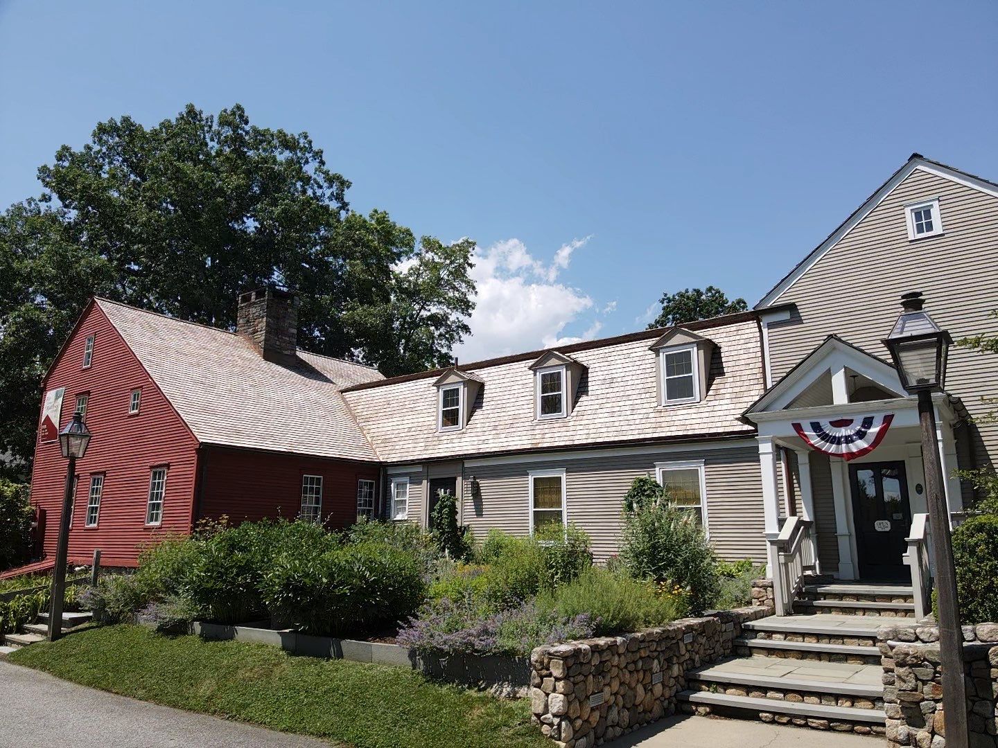 Museum of Darien - Cedar & Copper Roof Restoration by Rinaldi Brothers