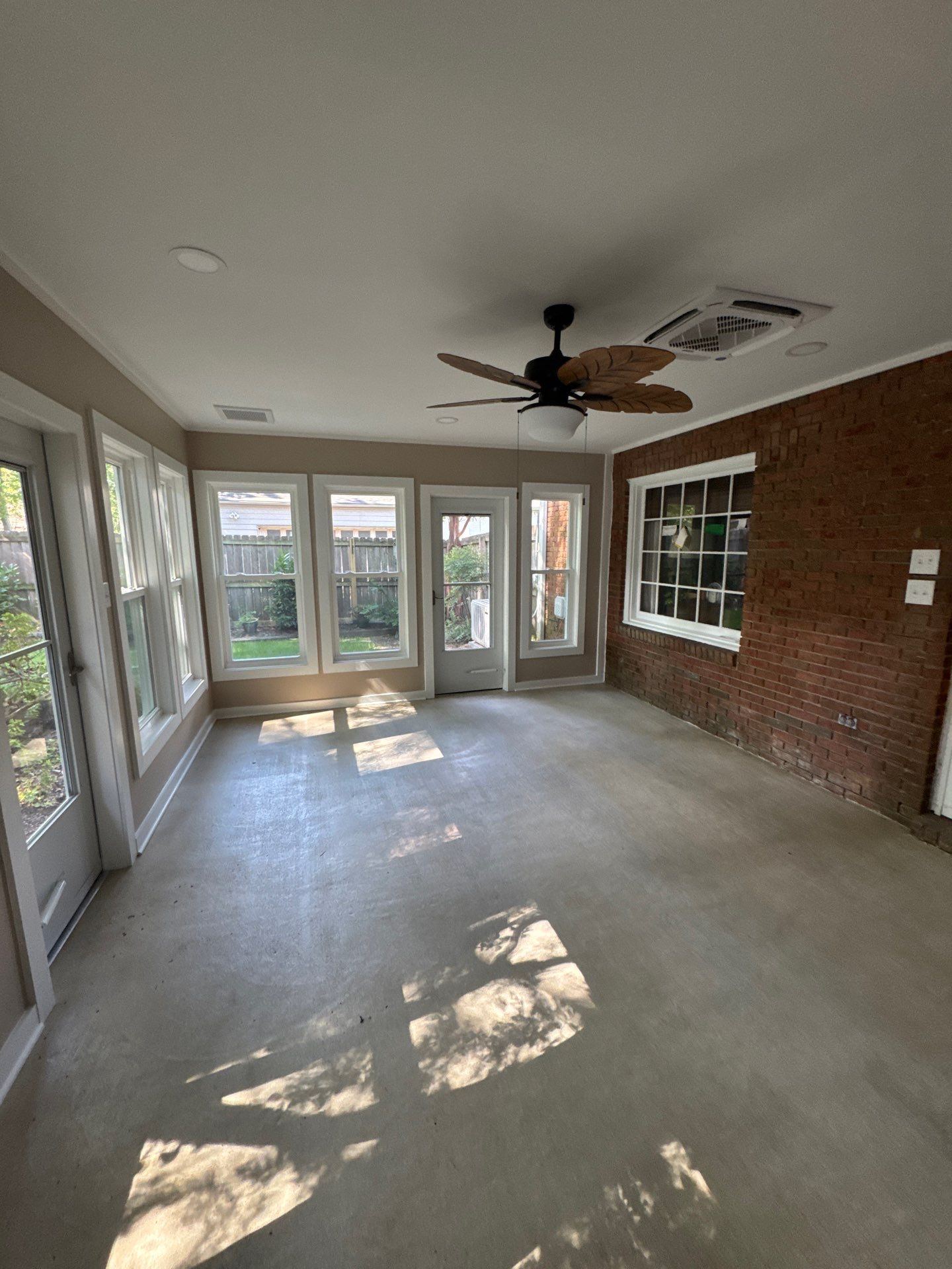 New Enclosed Back Porch in Germantown by CMT Construction LLC