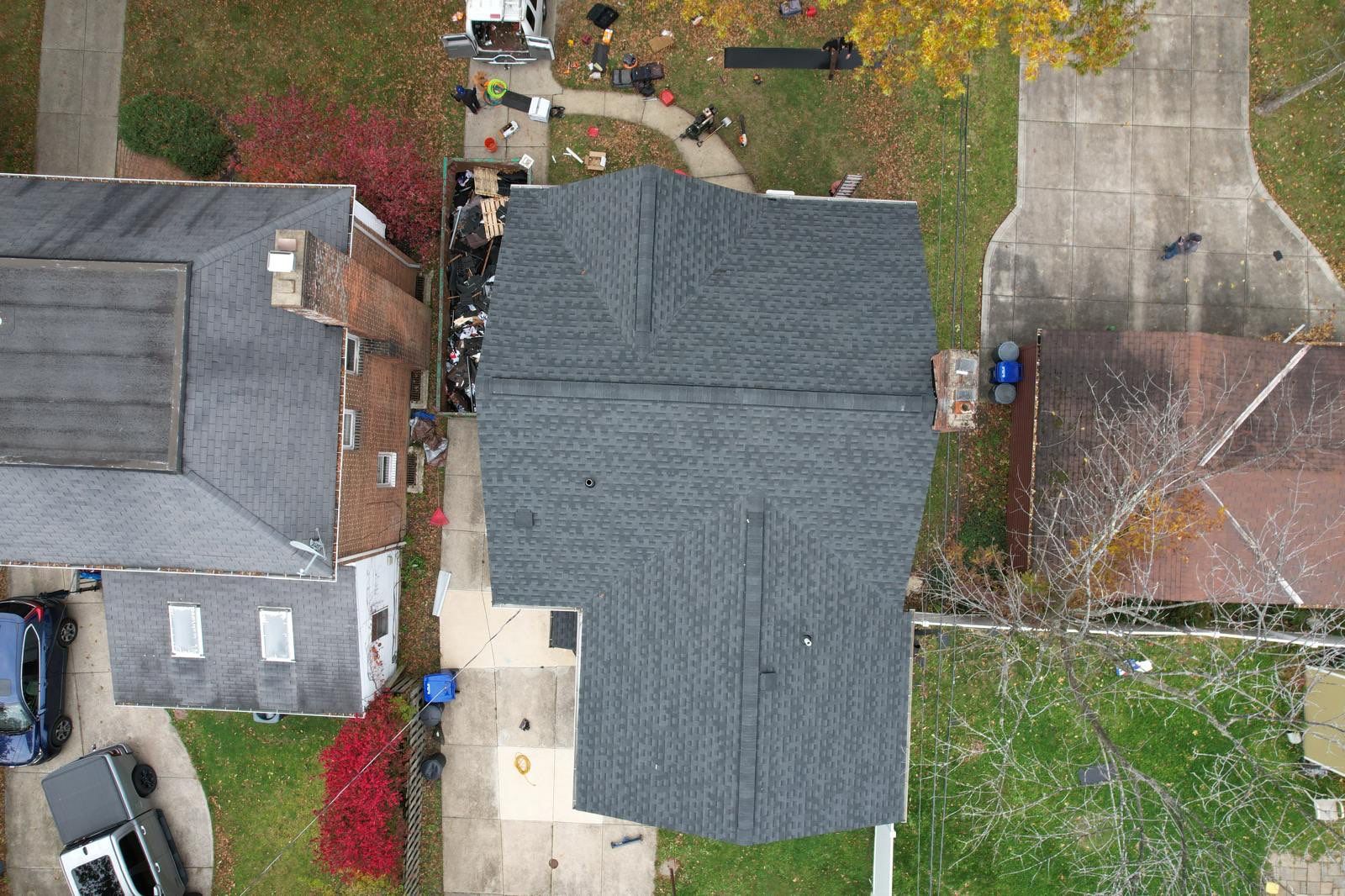 Storm Restoration - University Heights Roof by Atlas Roofing & Restoration