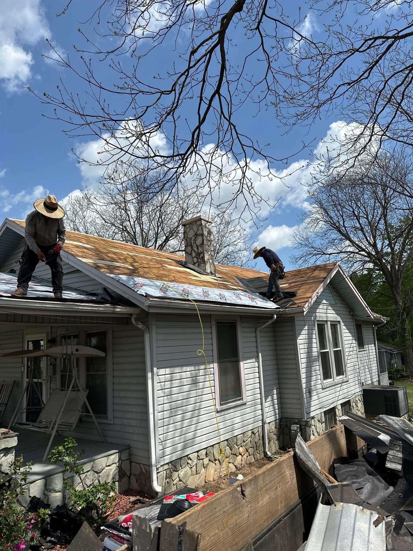 Roof Replacement - GAF HZD in Pewter Grey  by Peak 2 Peak Services LLC